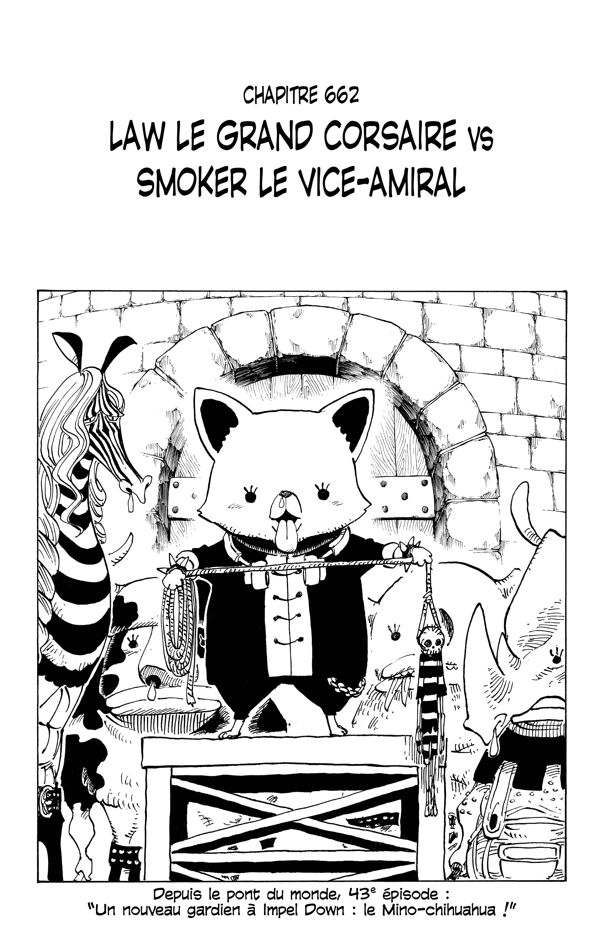 One Piece Chapitre 662 - Page 1