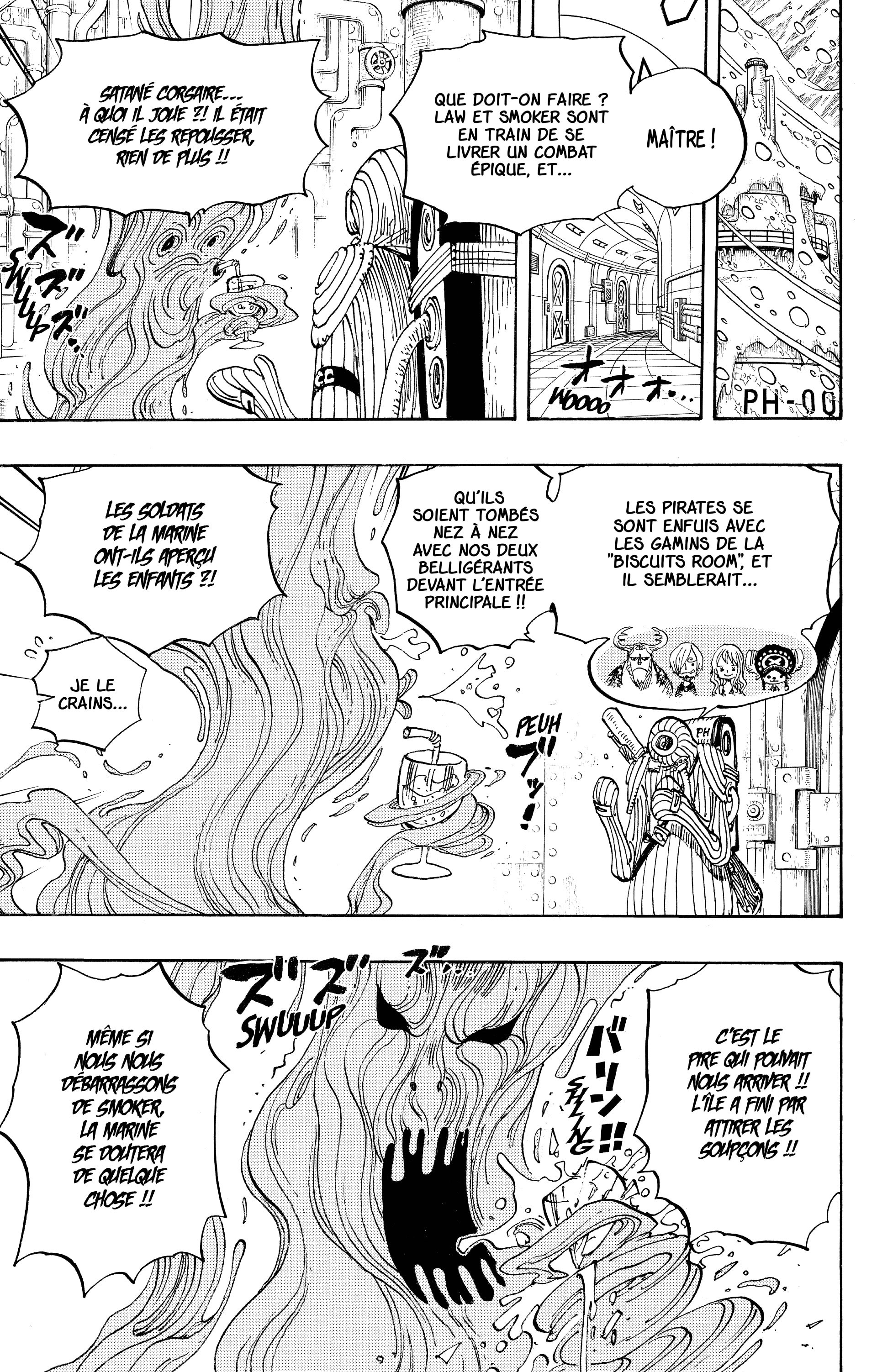 One Piece Chapitre 662 - Page 11
