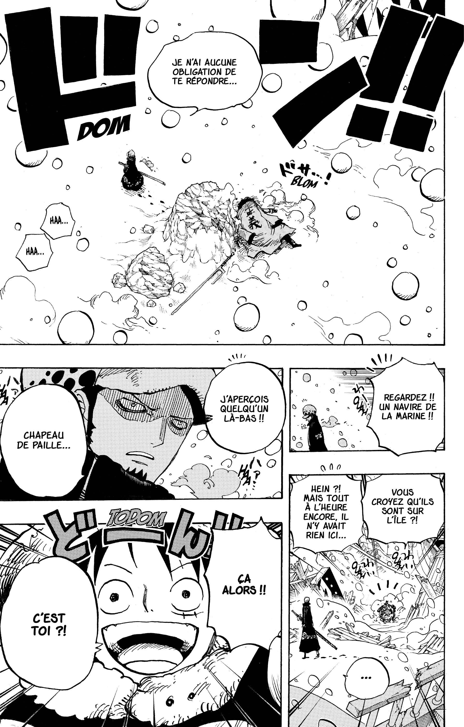 One Piece Chapitre 662 - Page 19