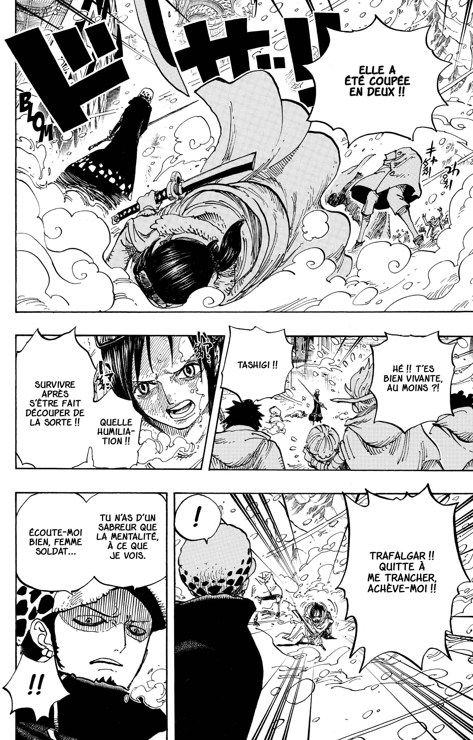 One Piece Chapitre 662 - Page 2