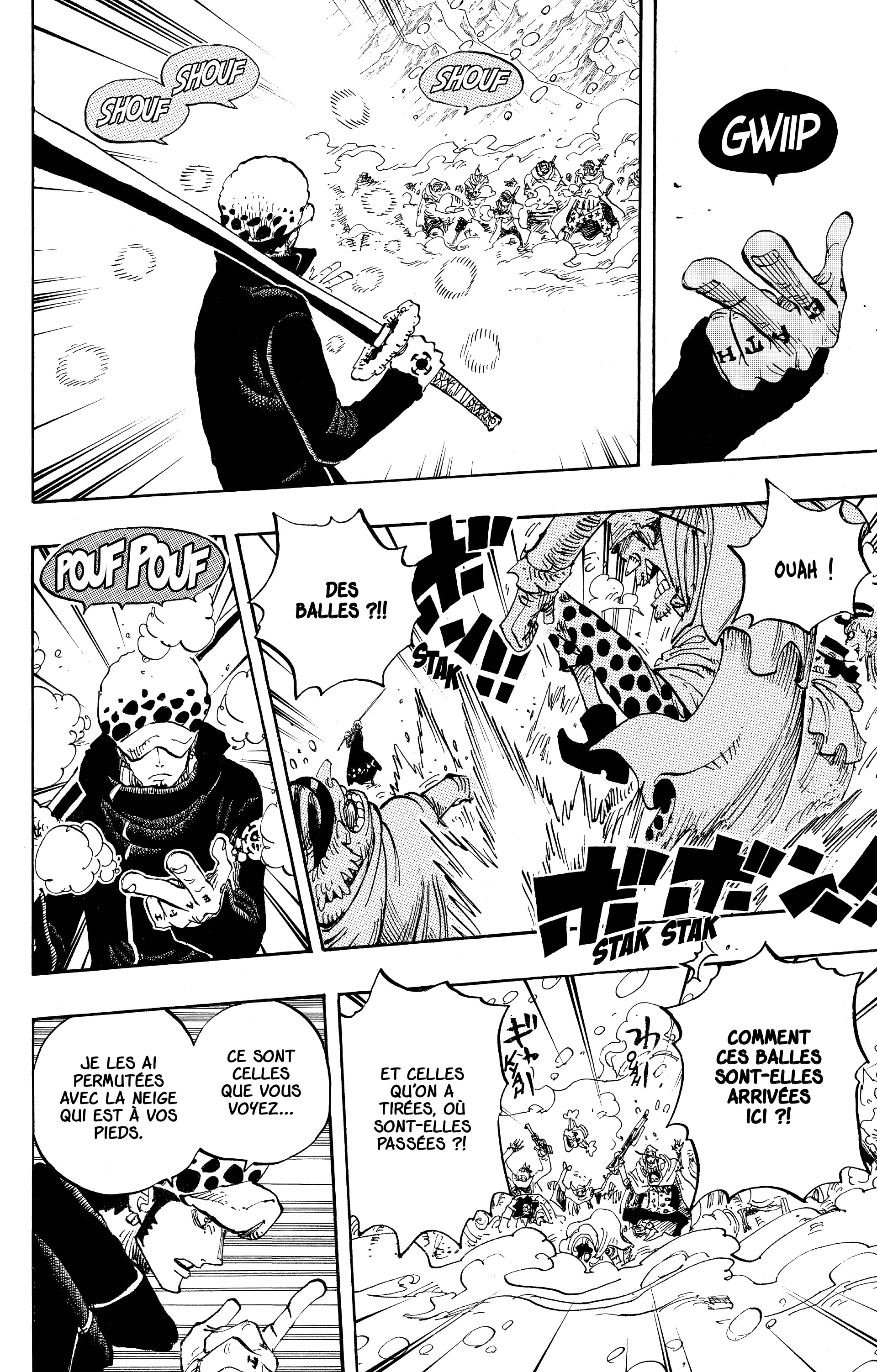 One Piece Chapitre 662 - Page 4