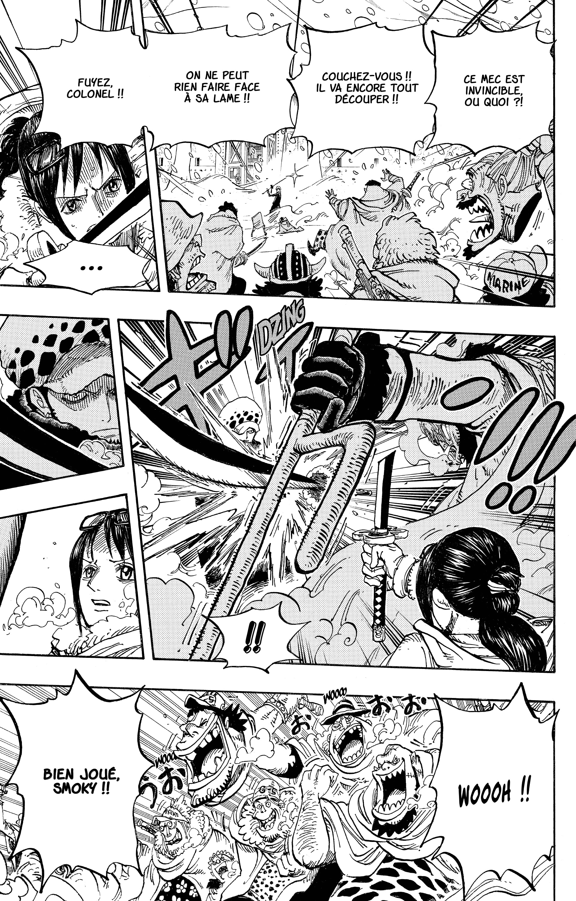 One Piece Chapitre 662 - Page 5