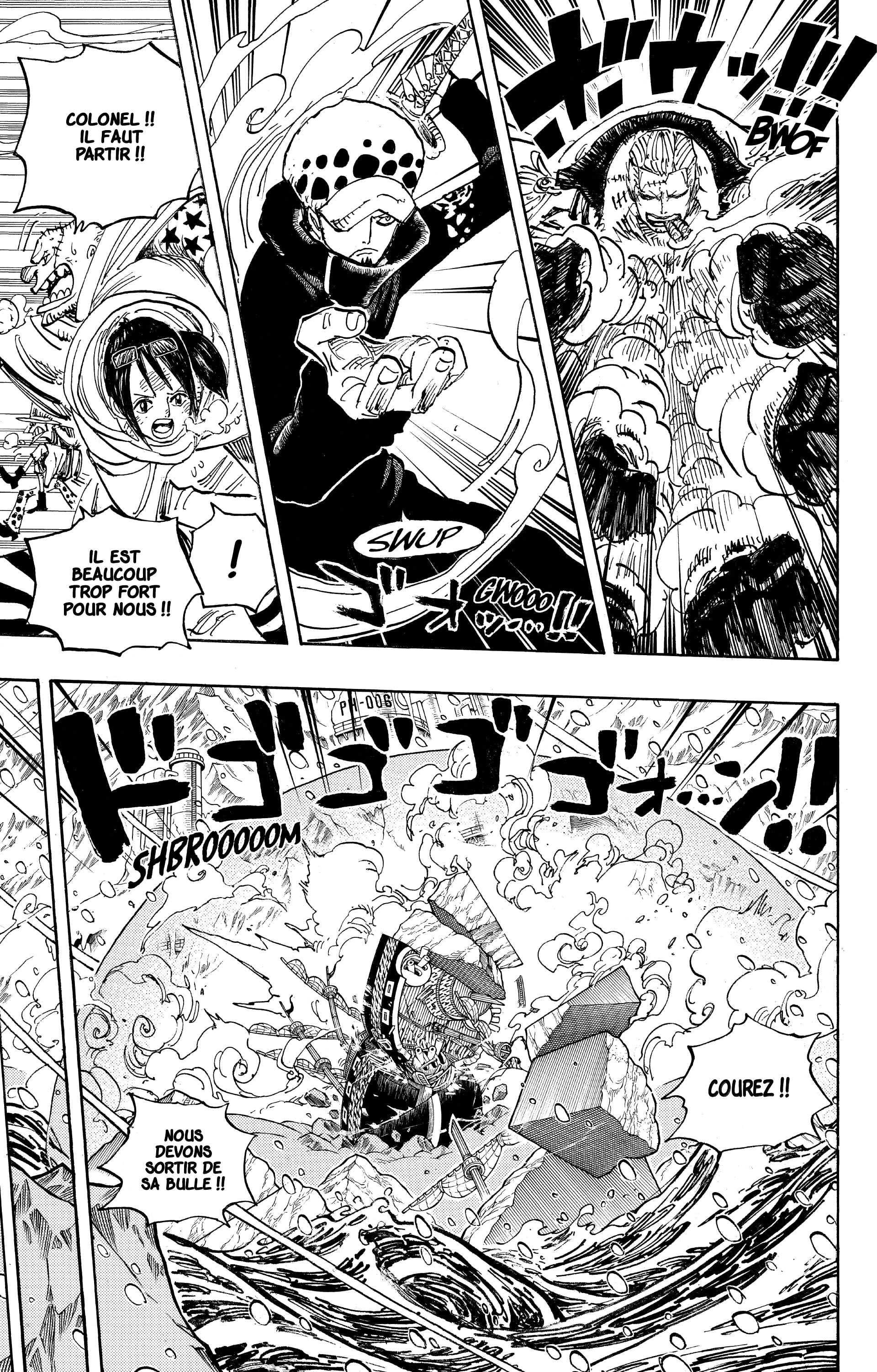 One Piece Chapitre 662 - Page 9