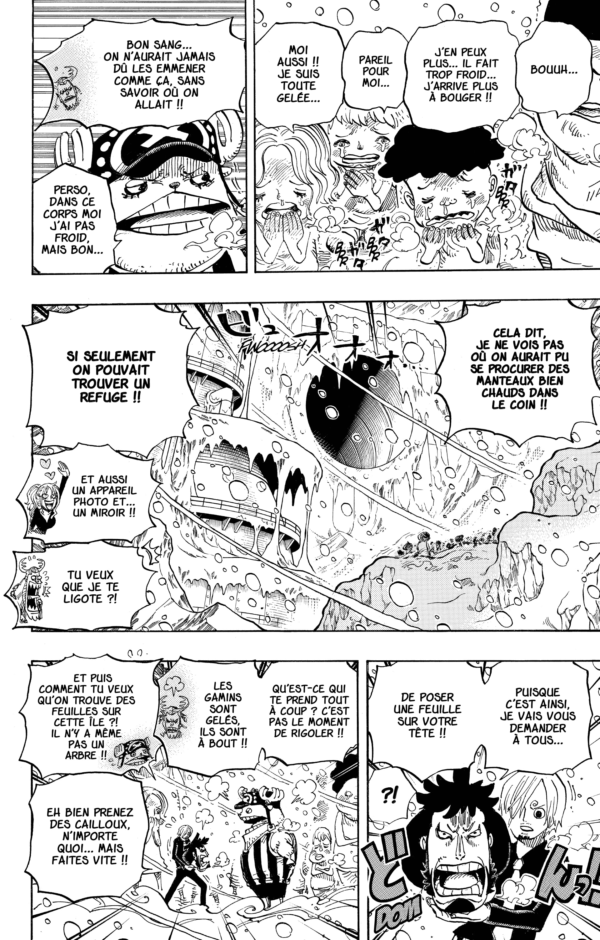 One Piece Chapitre 663 - Page 10