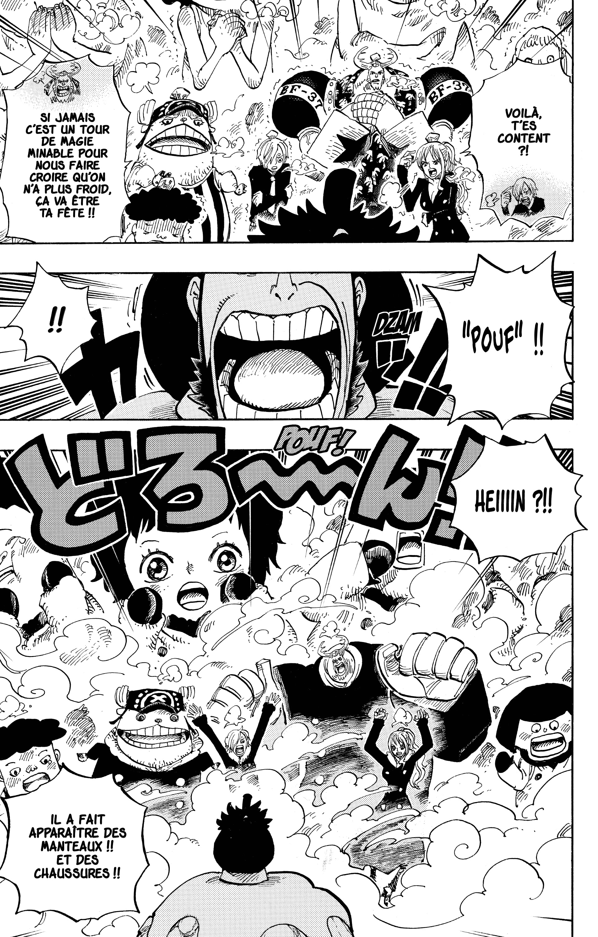 One Piece Chapitre 663 - Page 11