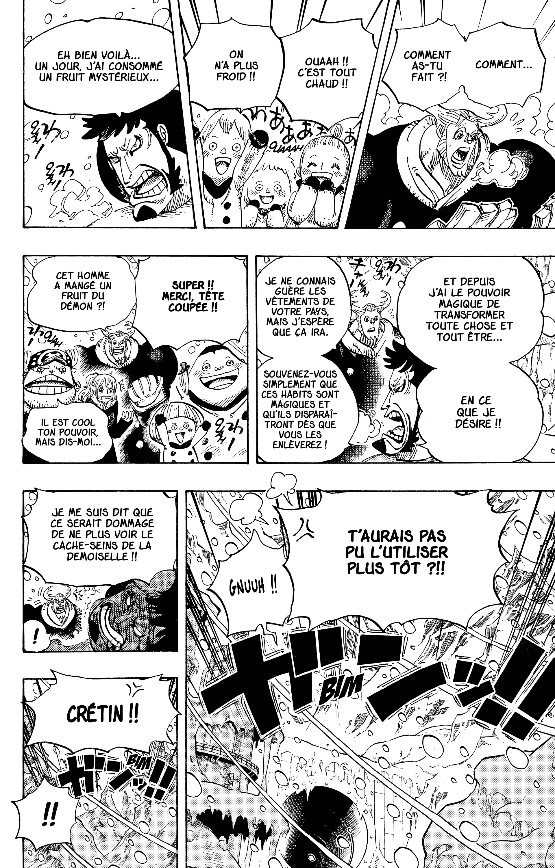 One Piece Chapitre 663 - Page 12