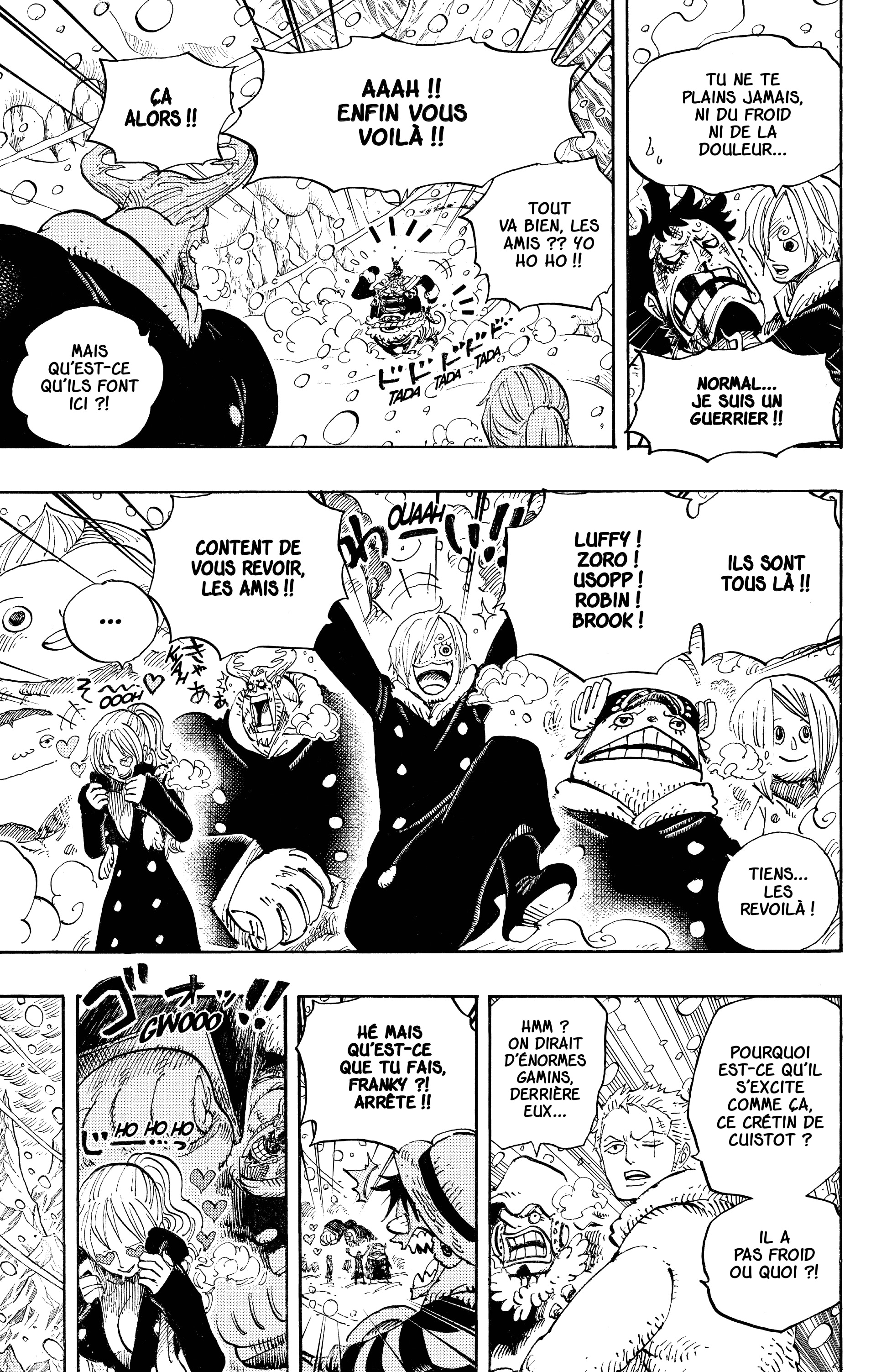 One Piece Chapitre 663 - Page 13