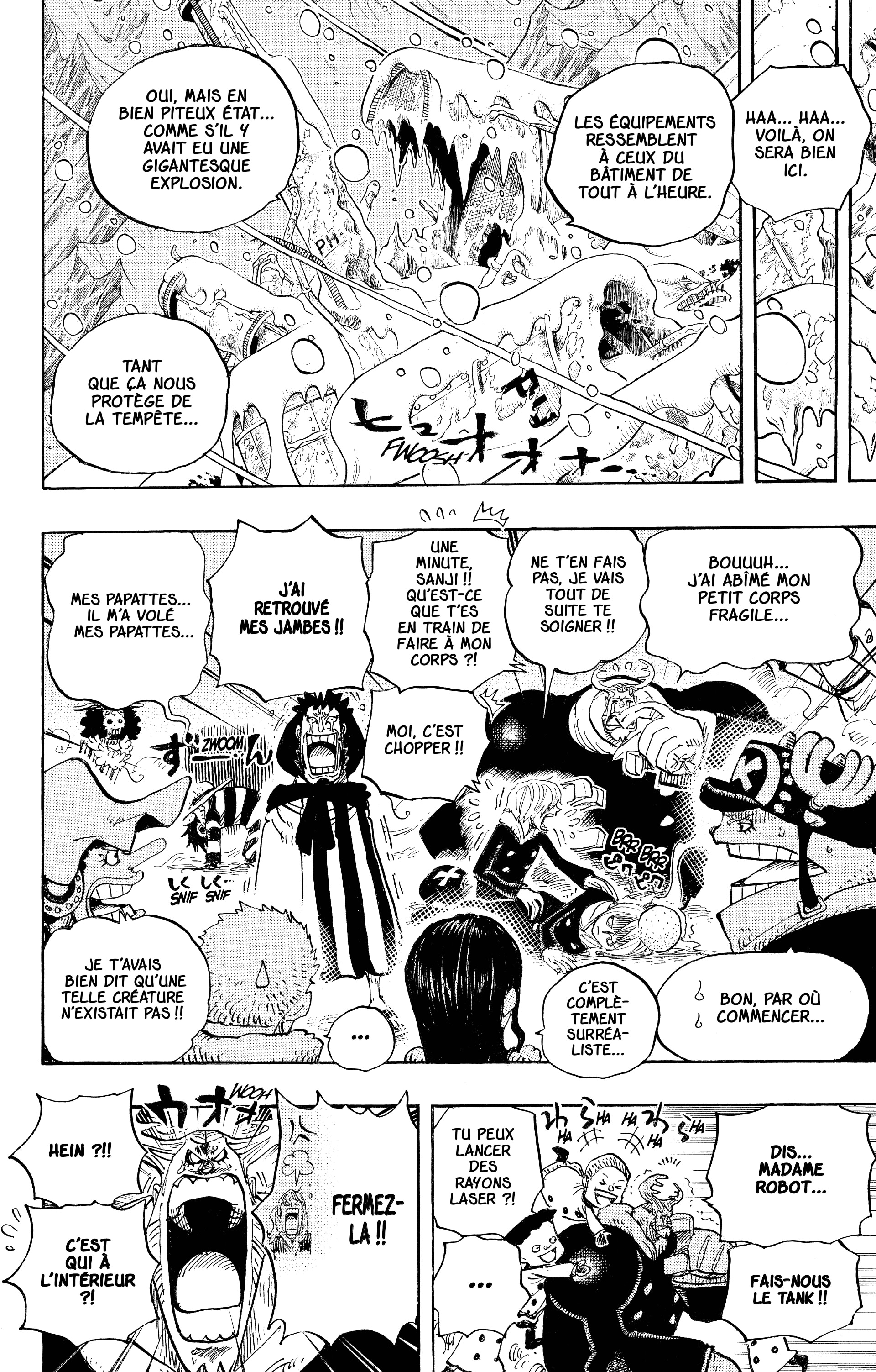 One Piece Chapitre 663 - Page 14