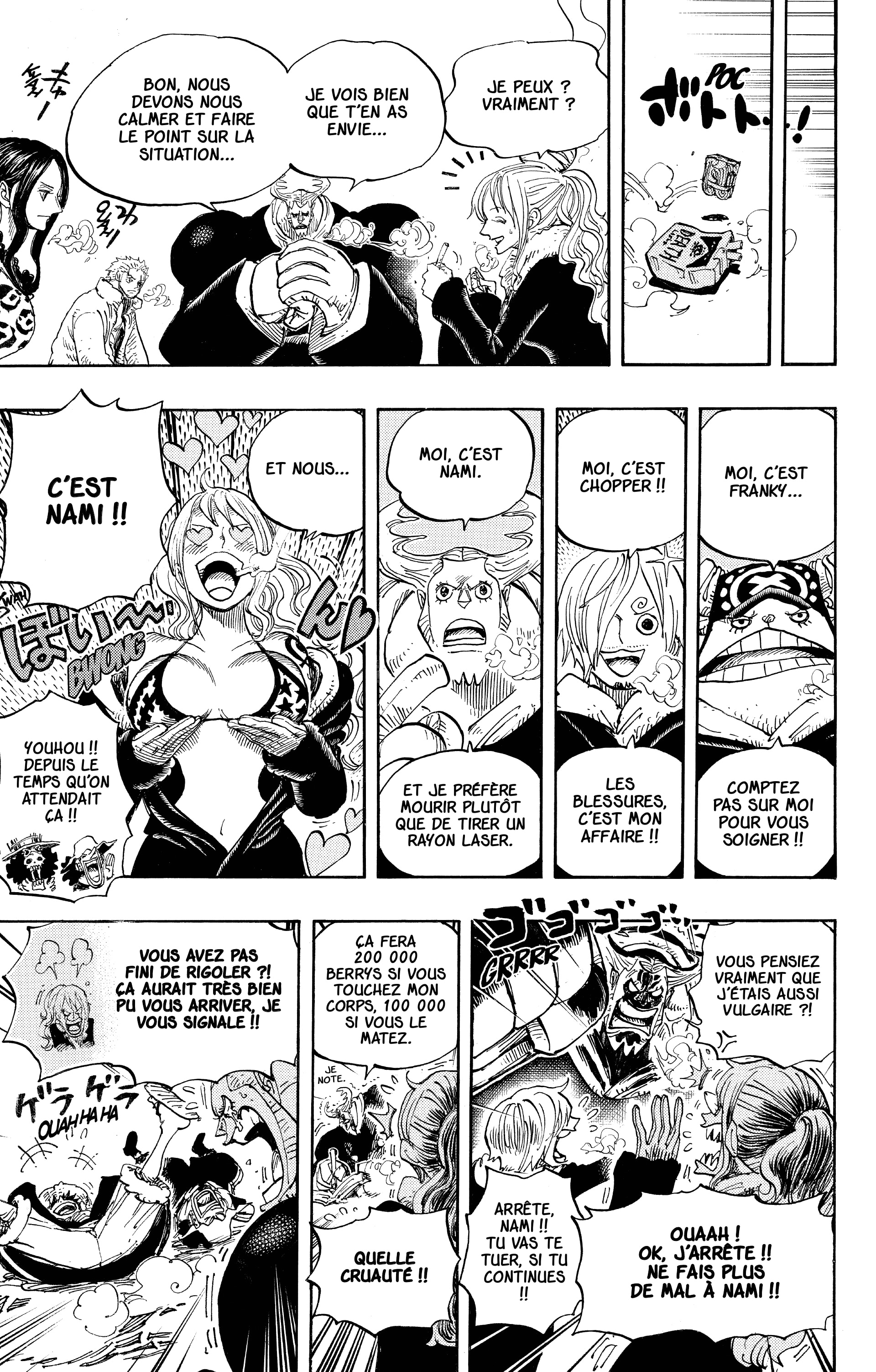 One Piece Chapitre 663 - Page 15