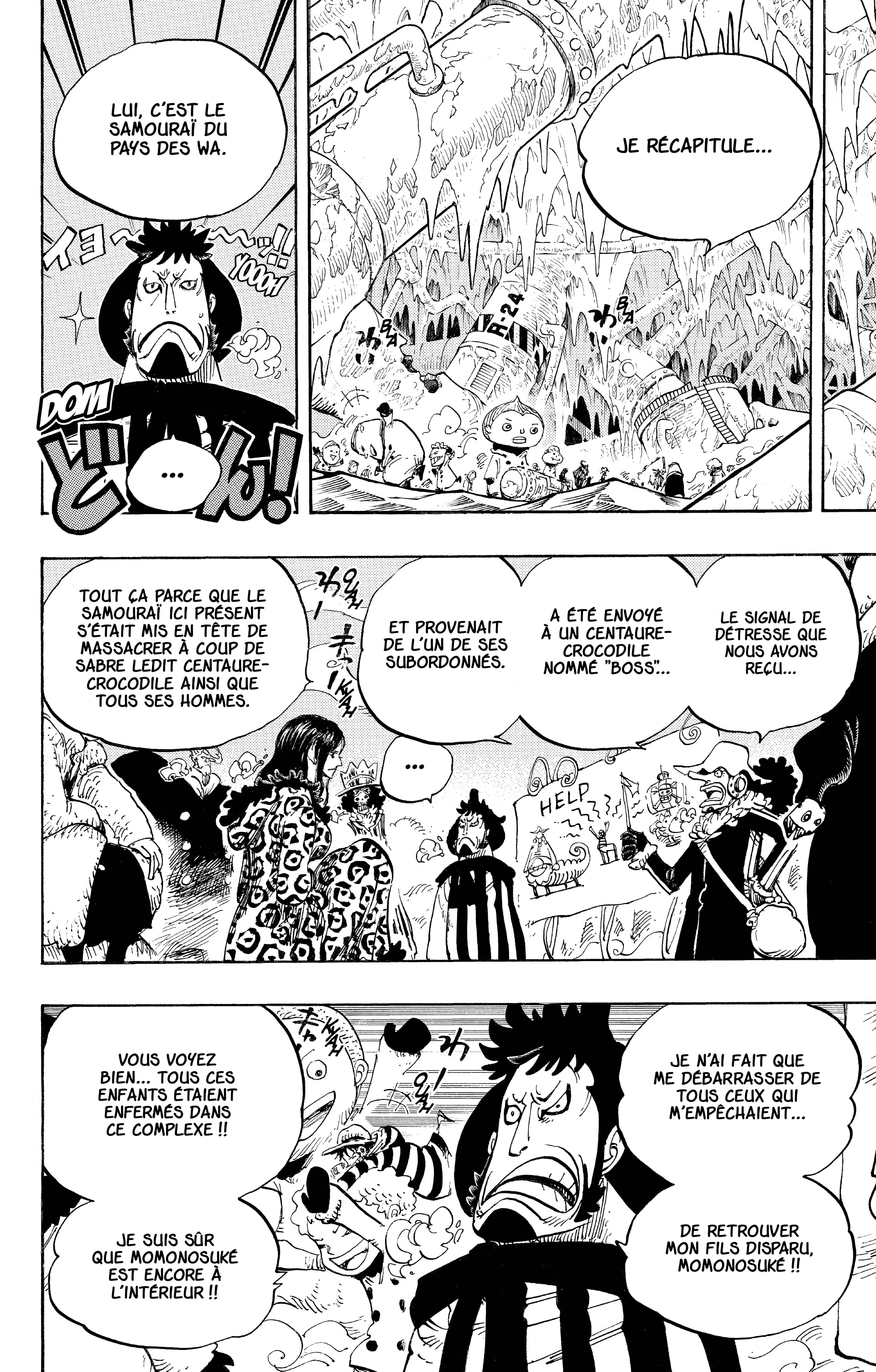 One Piece Chapitre 663 - Page 16