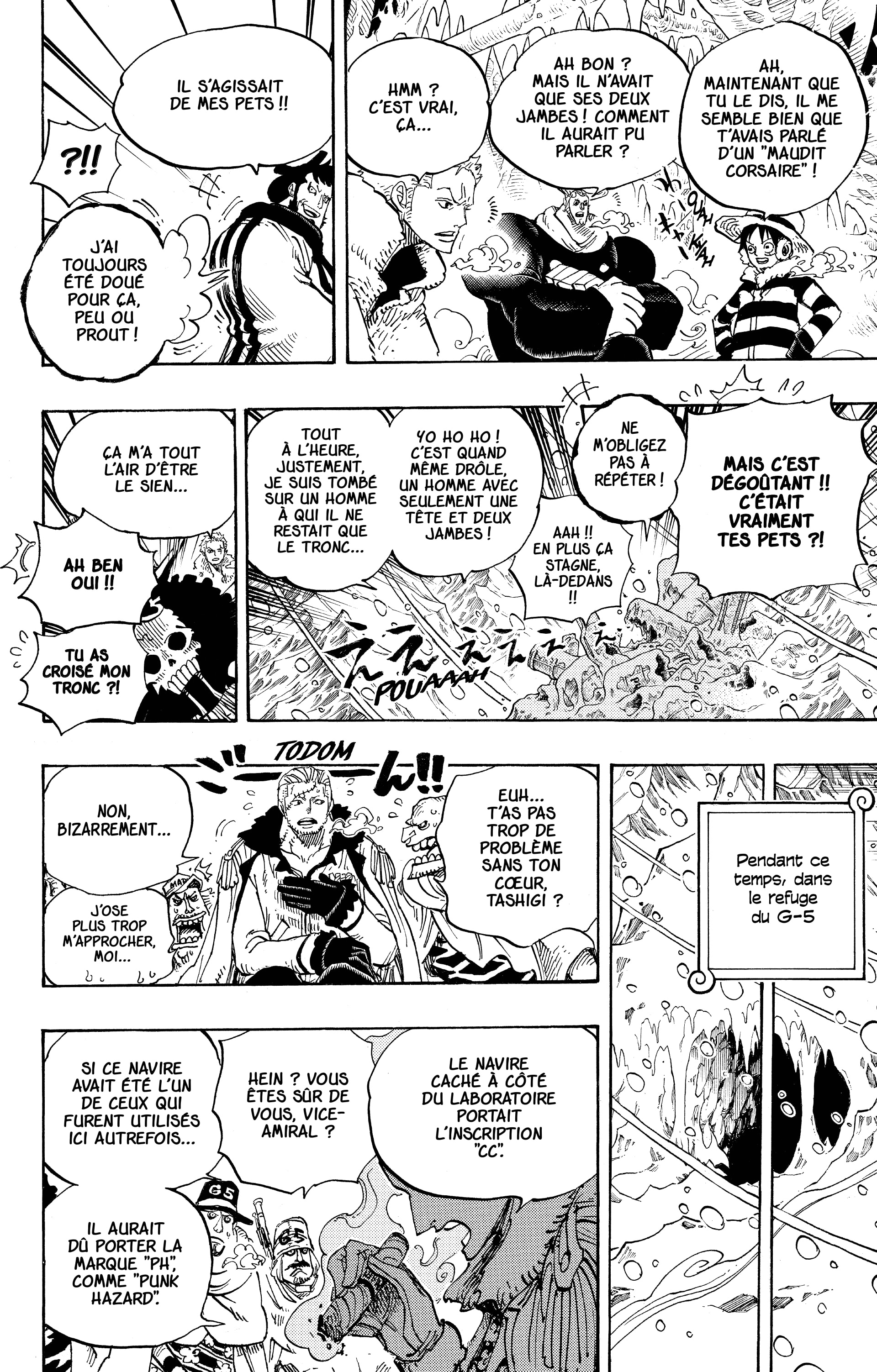 One Piece Chapitre 663 - Page 18