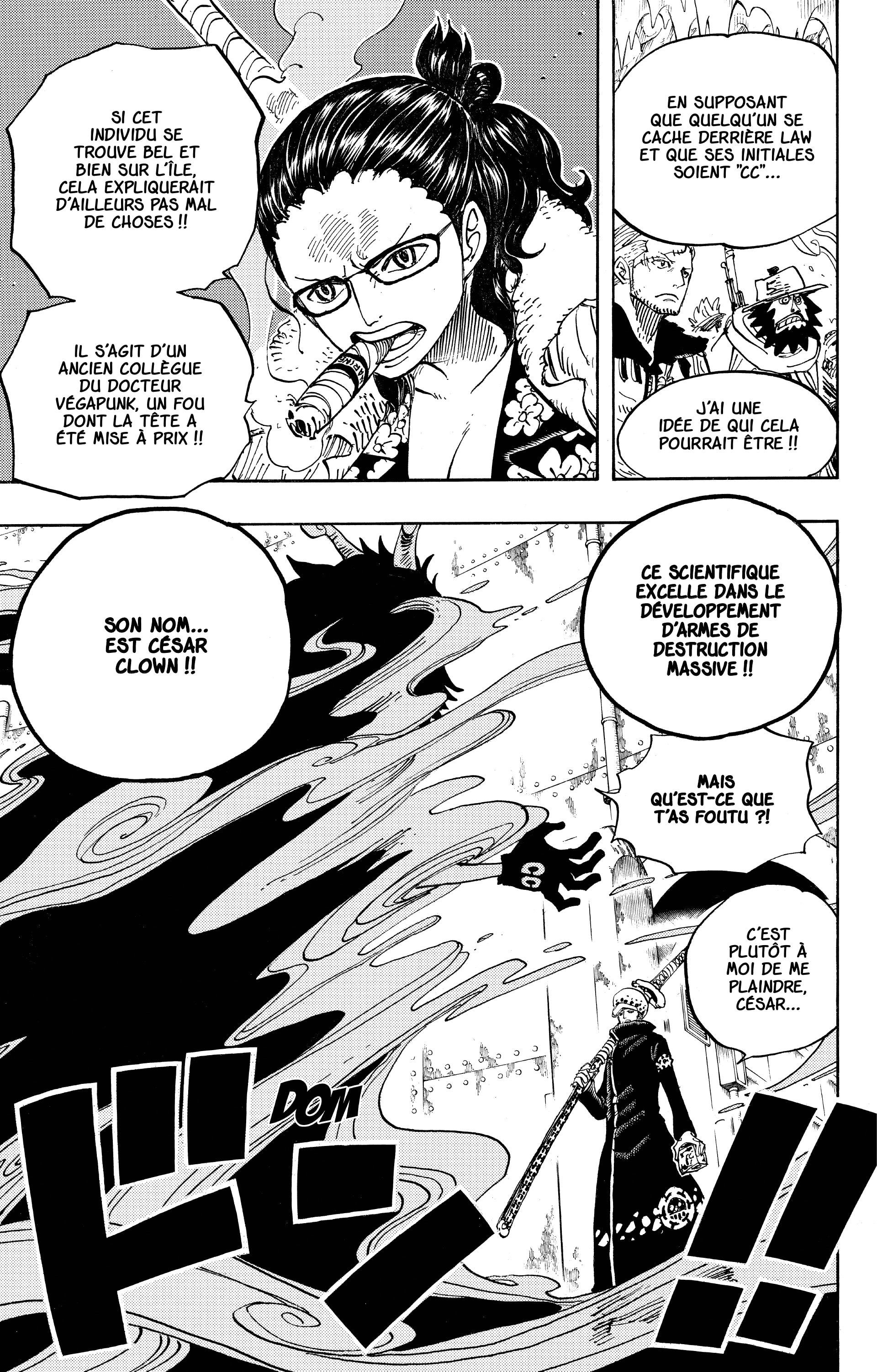 One Piece Chapitre 663 - Page 19