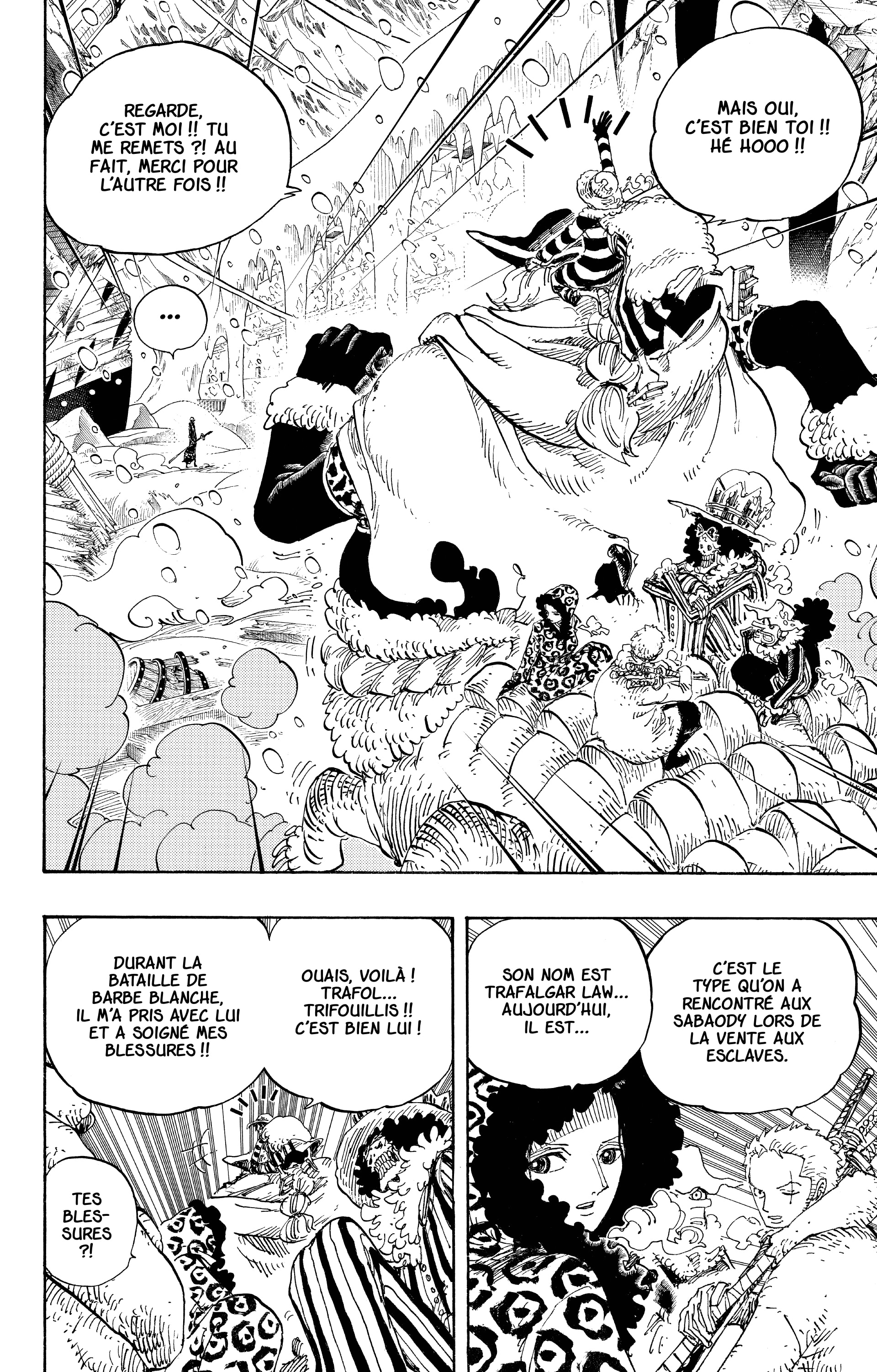 One Piece Chapitre 663 - Page 2