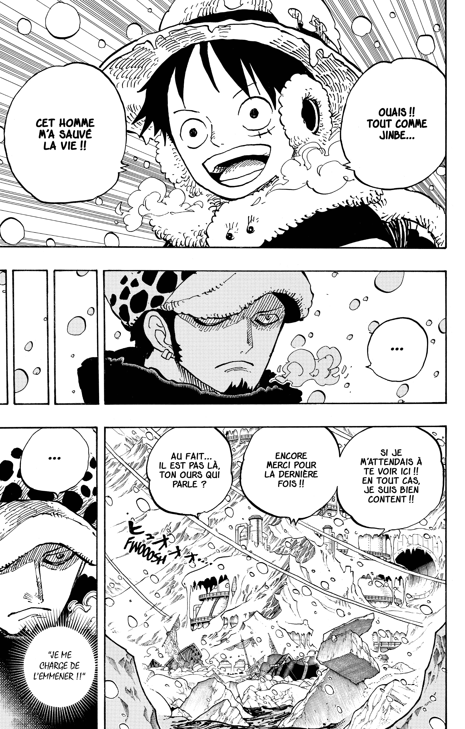 One Piece Chapitre 663 - Page 3