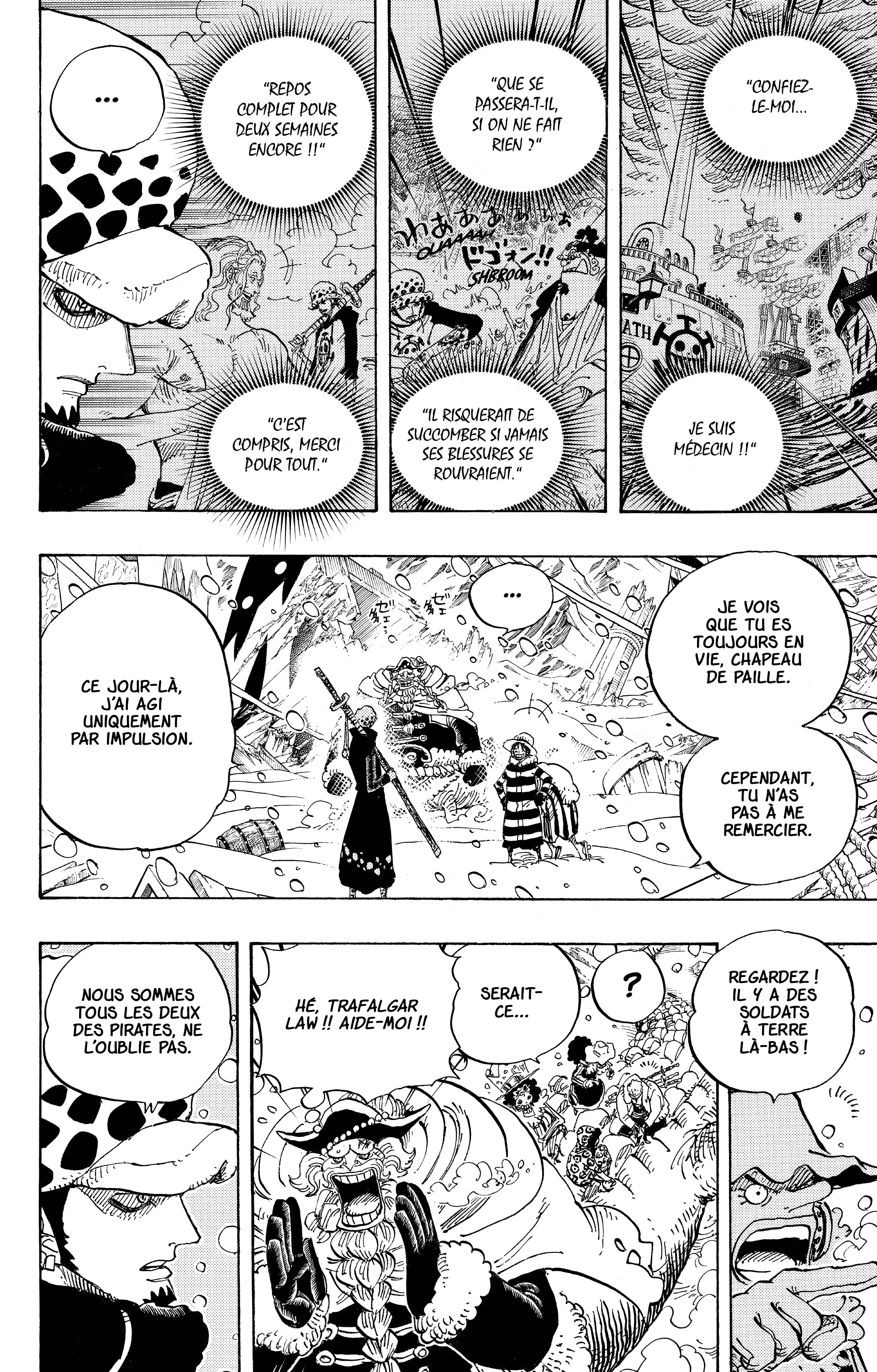 One Piece Chapitre 663 - Page 4