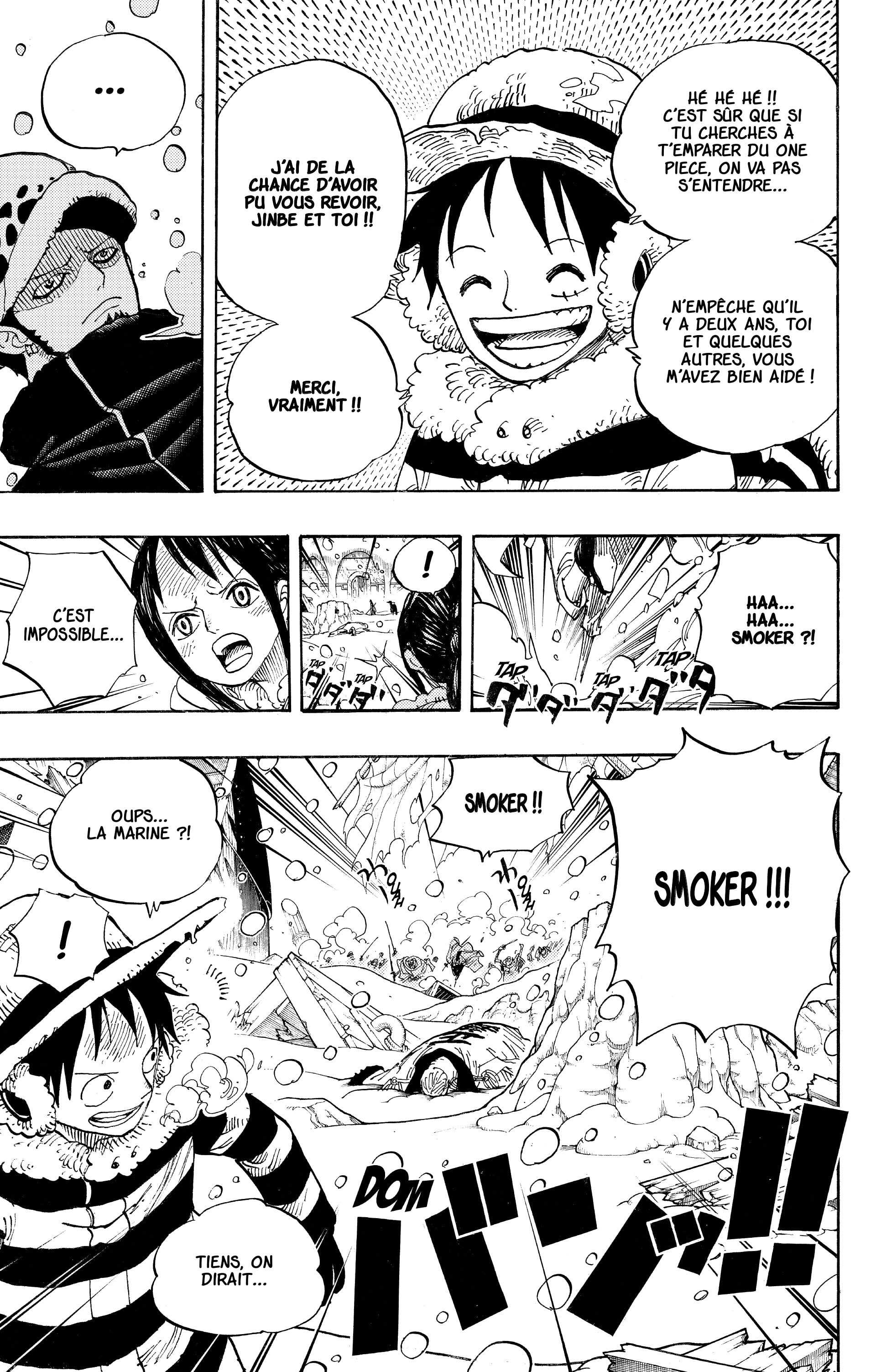 One Piece Chapitre 663 - Page 5