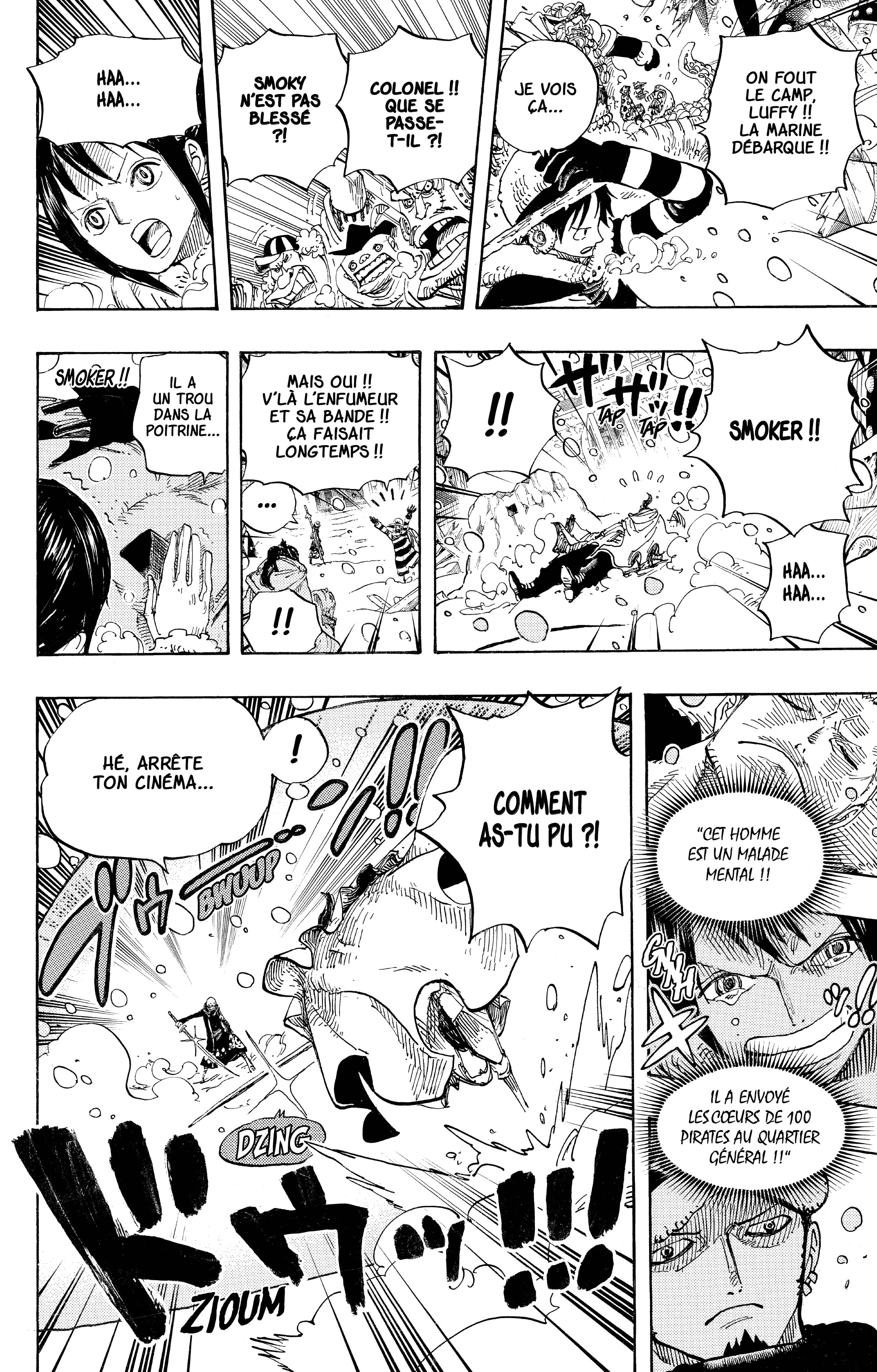 One Piece Chapitre 663 - Page 6