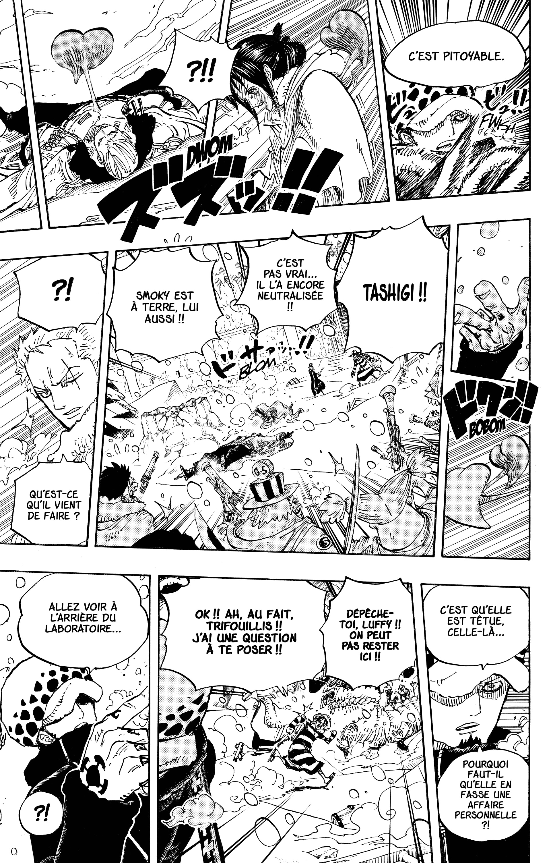 One Piece Chapitre 663 - Page 7