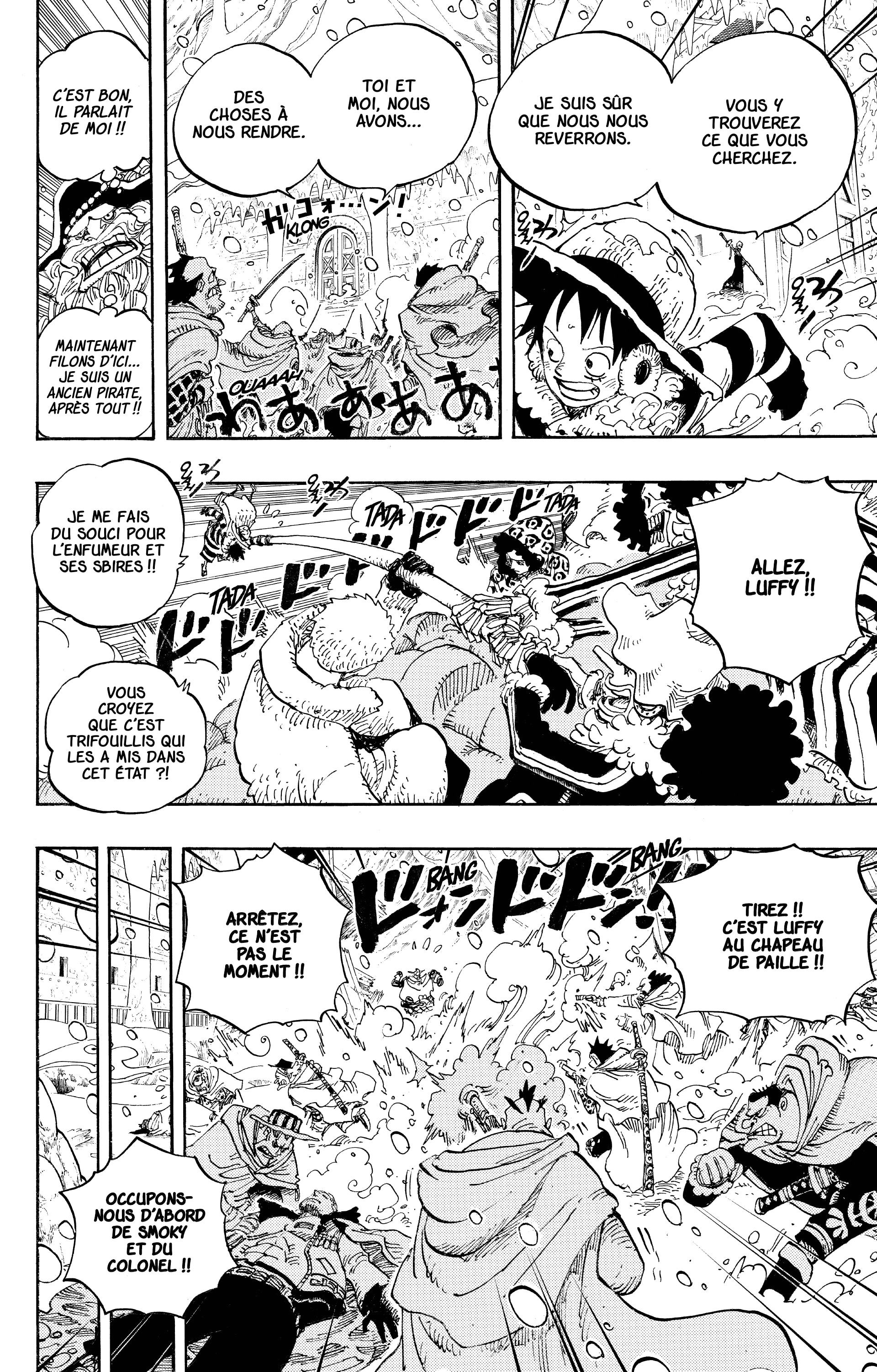 One Piece Chapitre 663 - Page 8