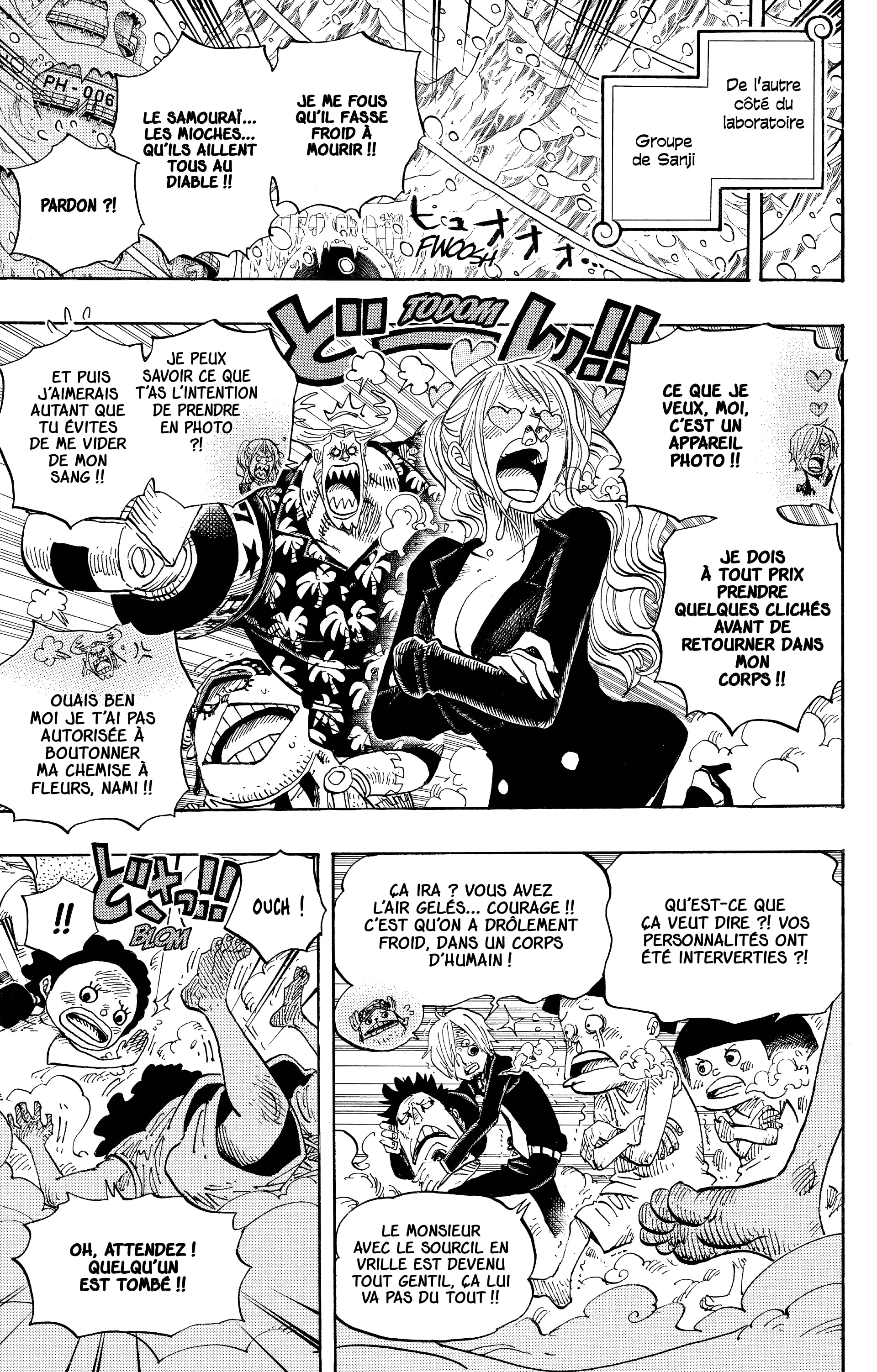 One Piece Chapitre 663 - Page 9