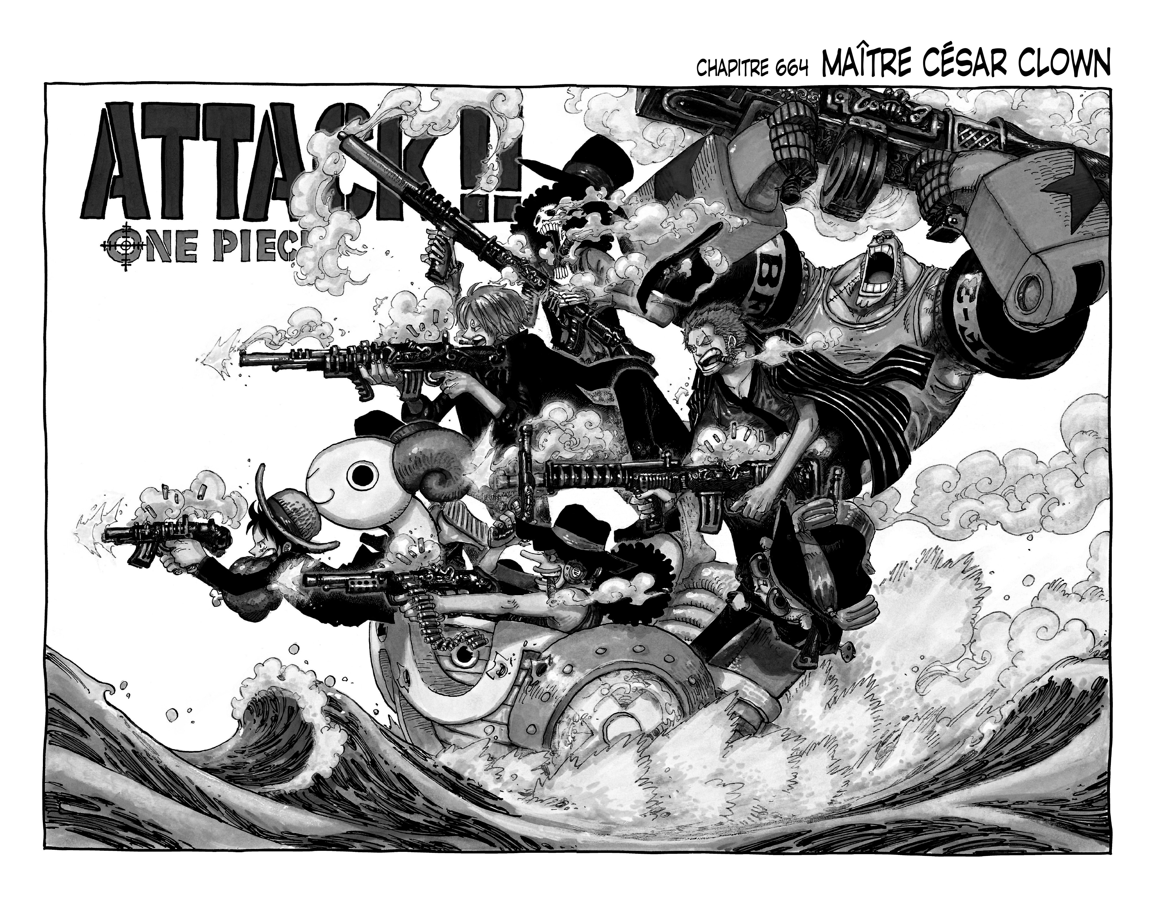 One Piece Chapitre 664 - Page 1