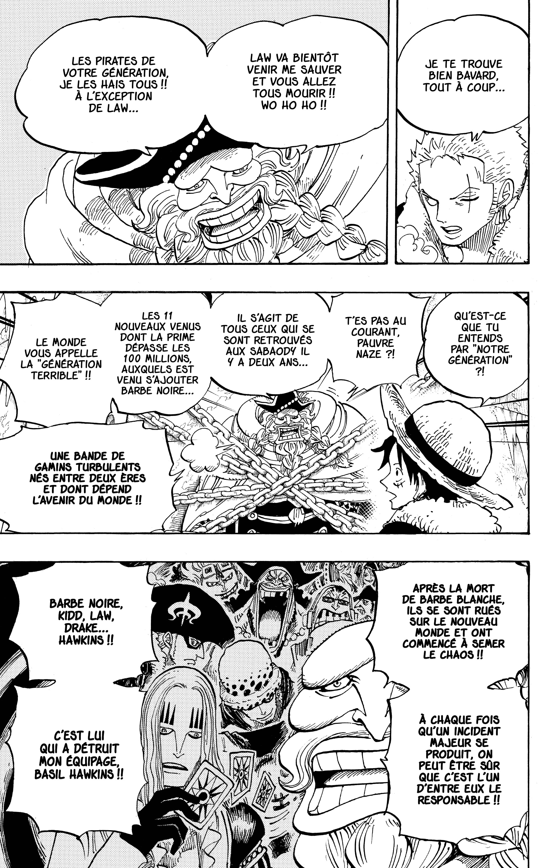 One Piece Chapitre 664 - Page 10