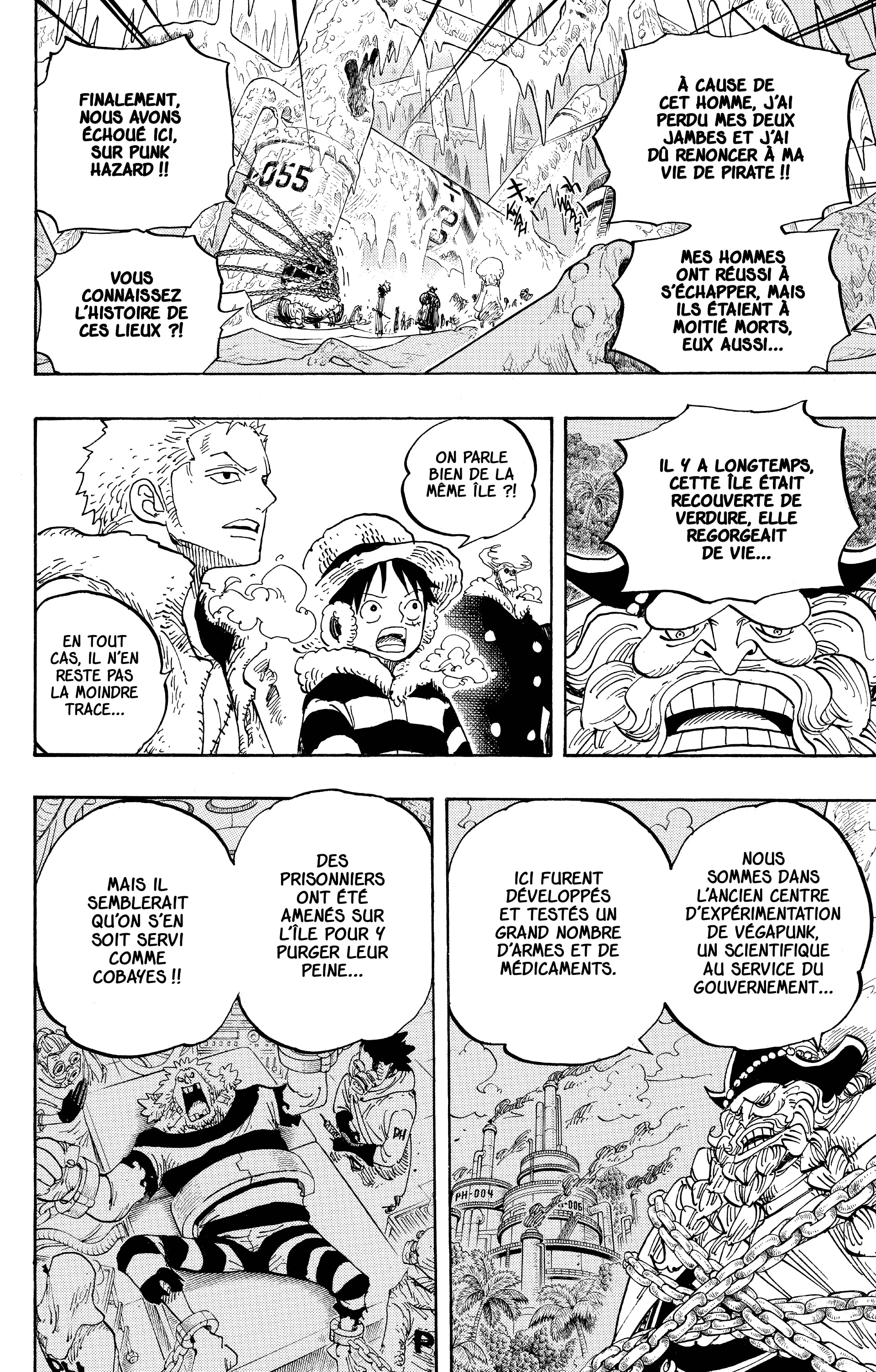 One Piece Chapitre 664 - Page 11