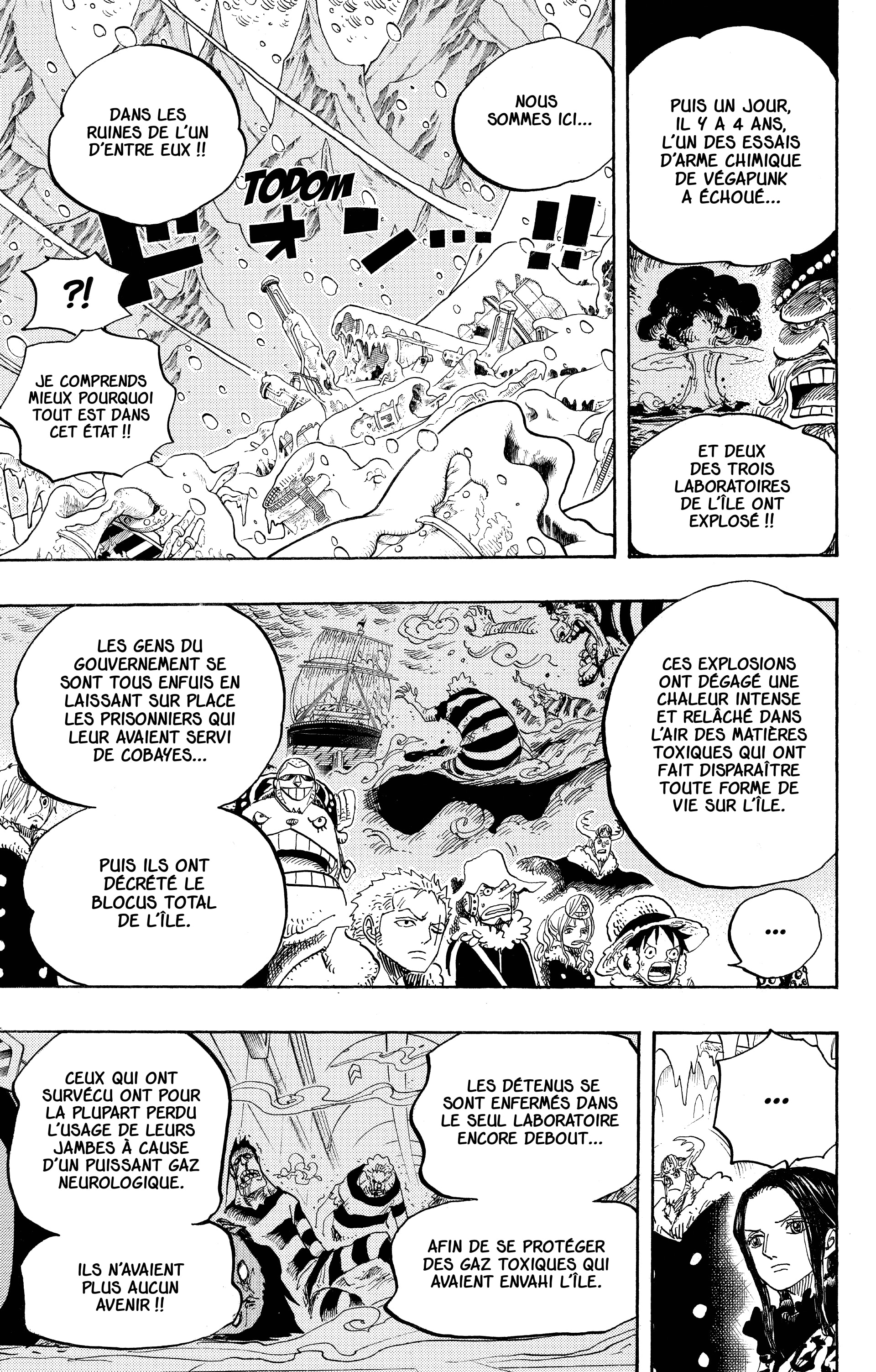 One Piece Chapitre 664 - Page 12