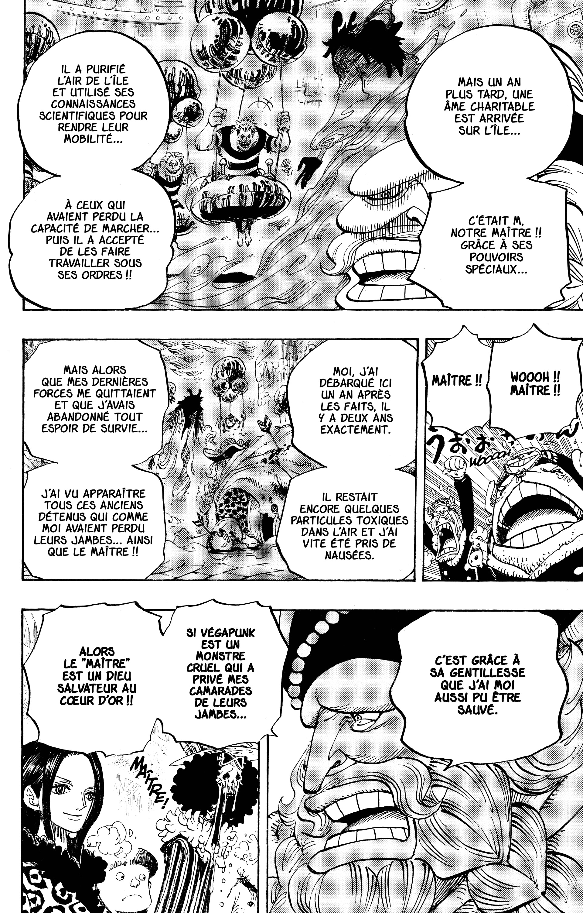 One Piece Chapitre 664 - Page 13