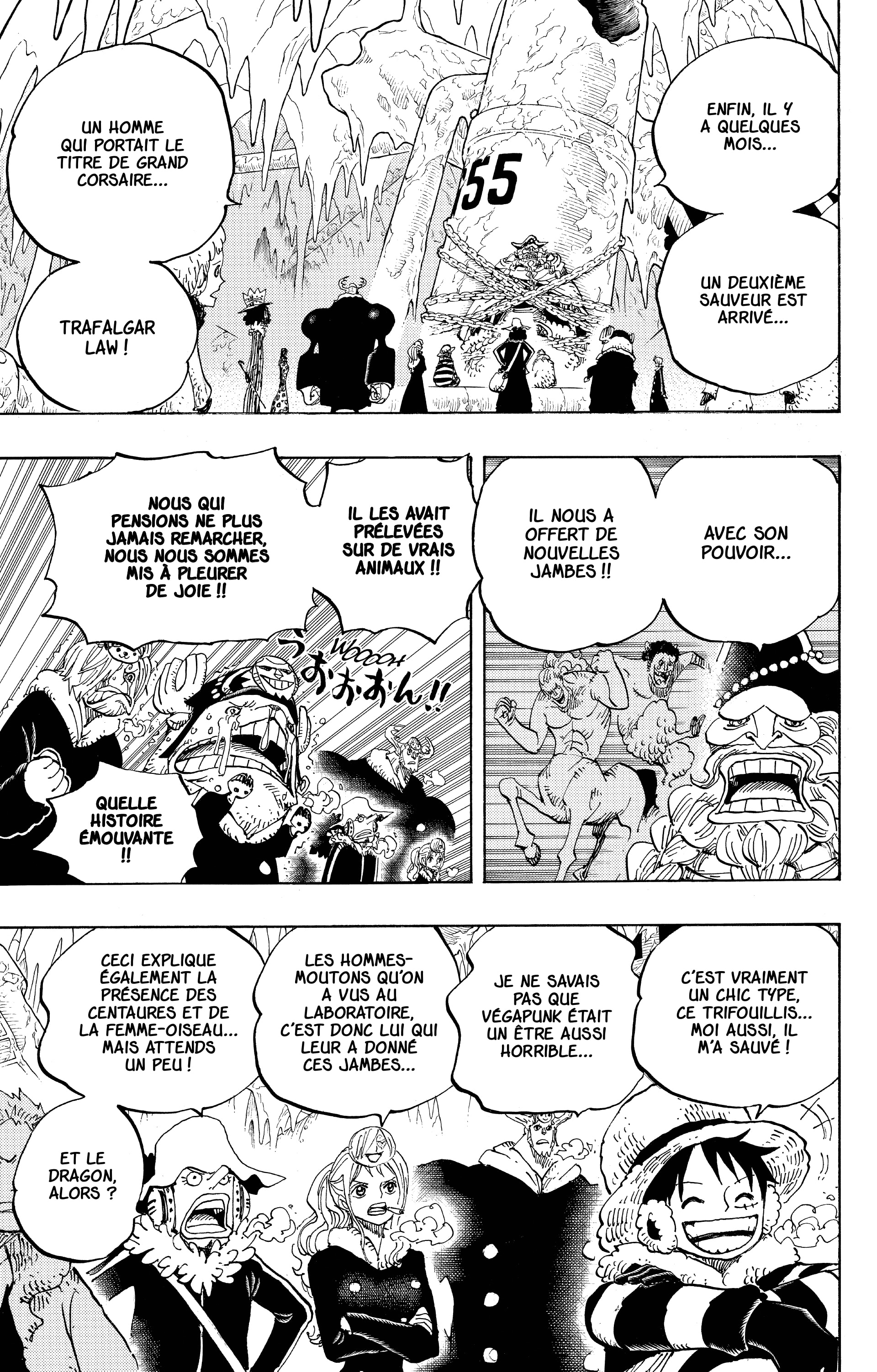 One Piece Chapitre 664 - Page 14