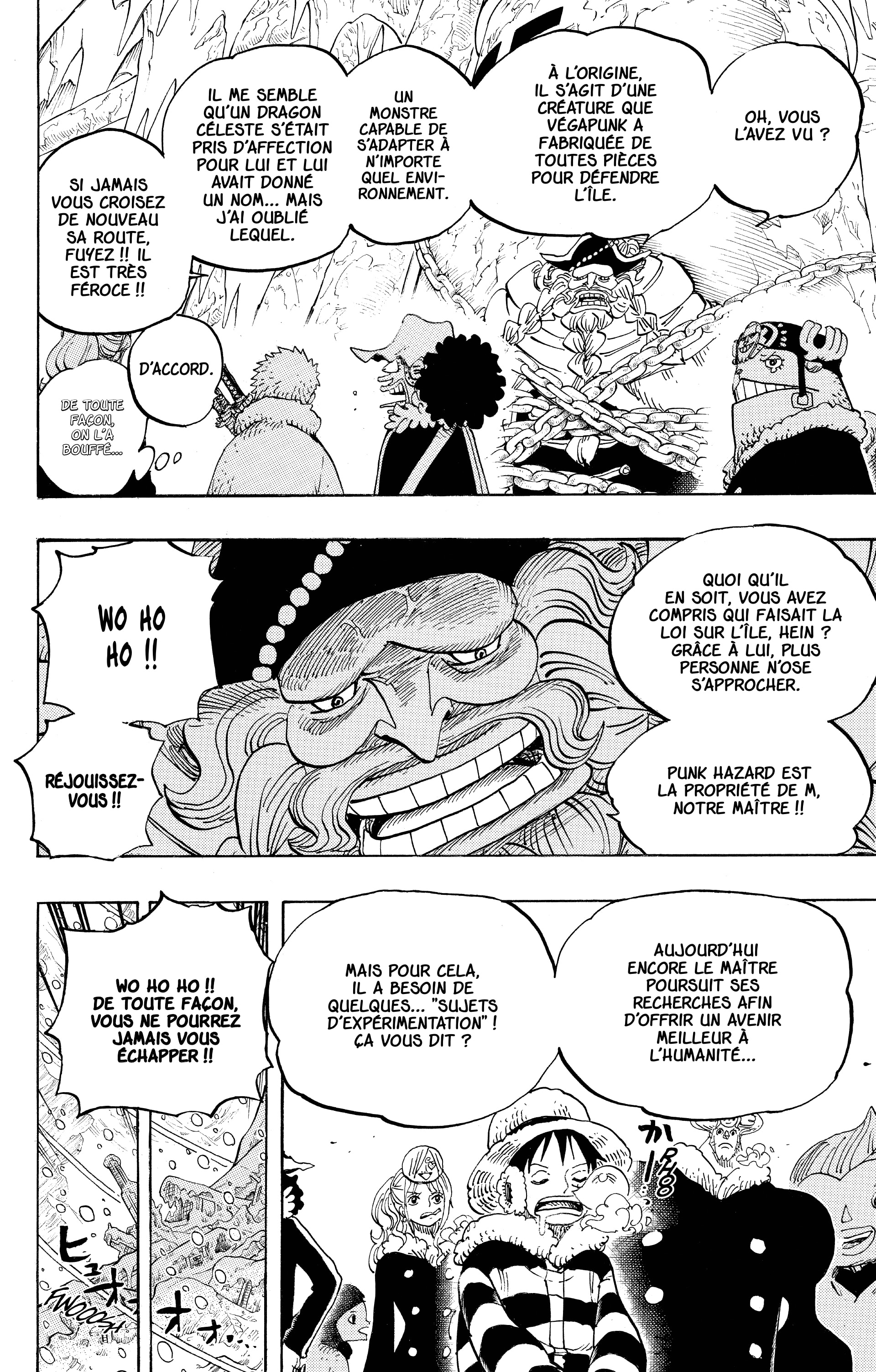 One Piece Chapitre 664 - Page 15