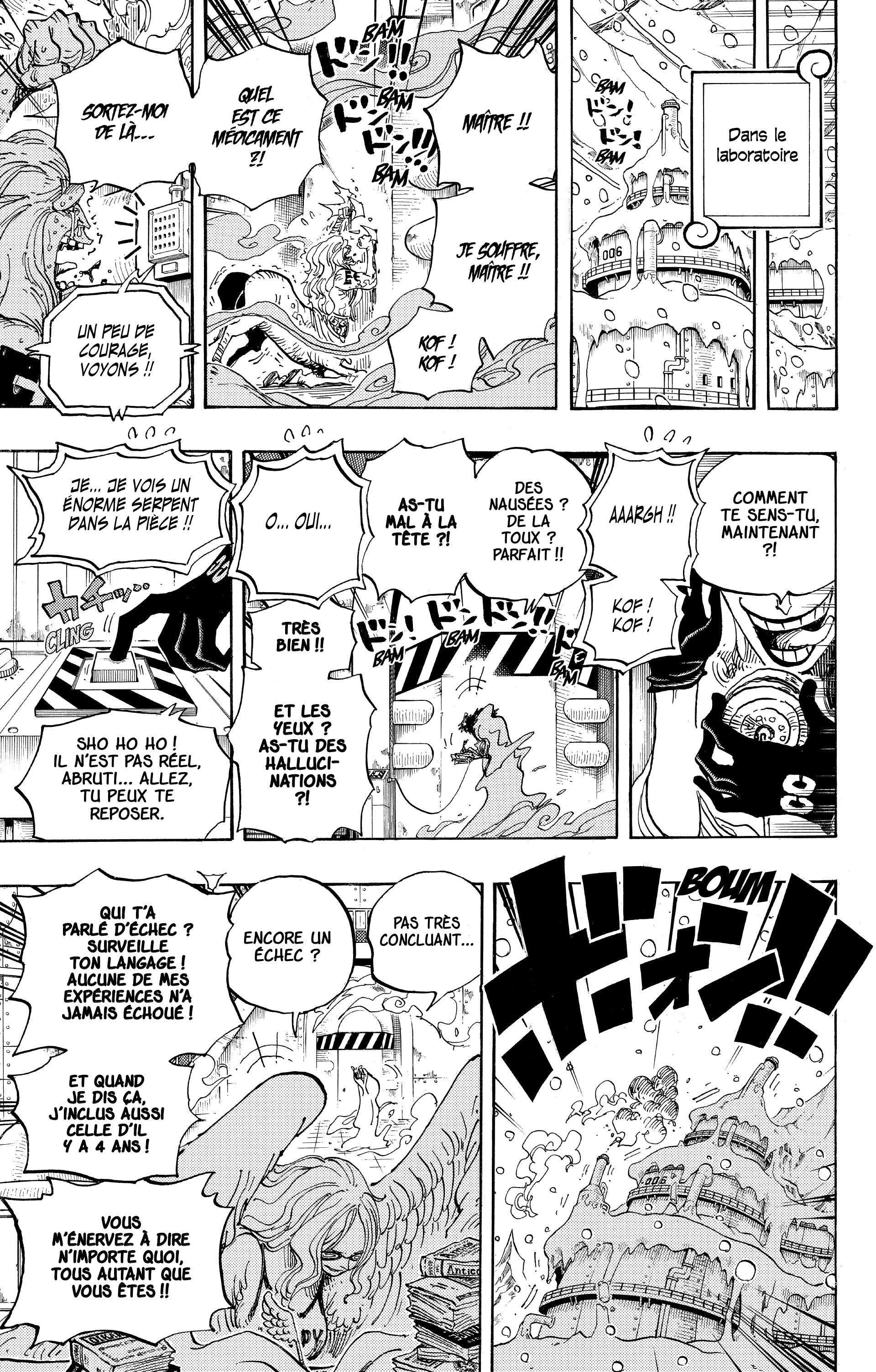 One Piece Chapitre 664 - Page 16
