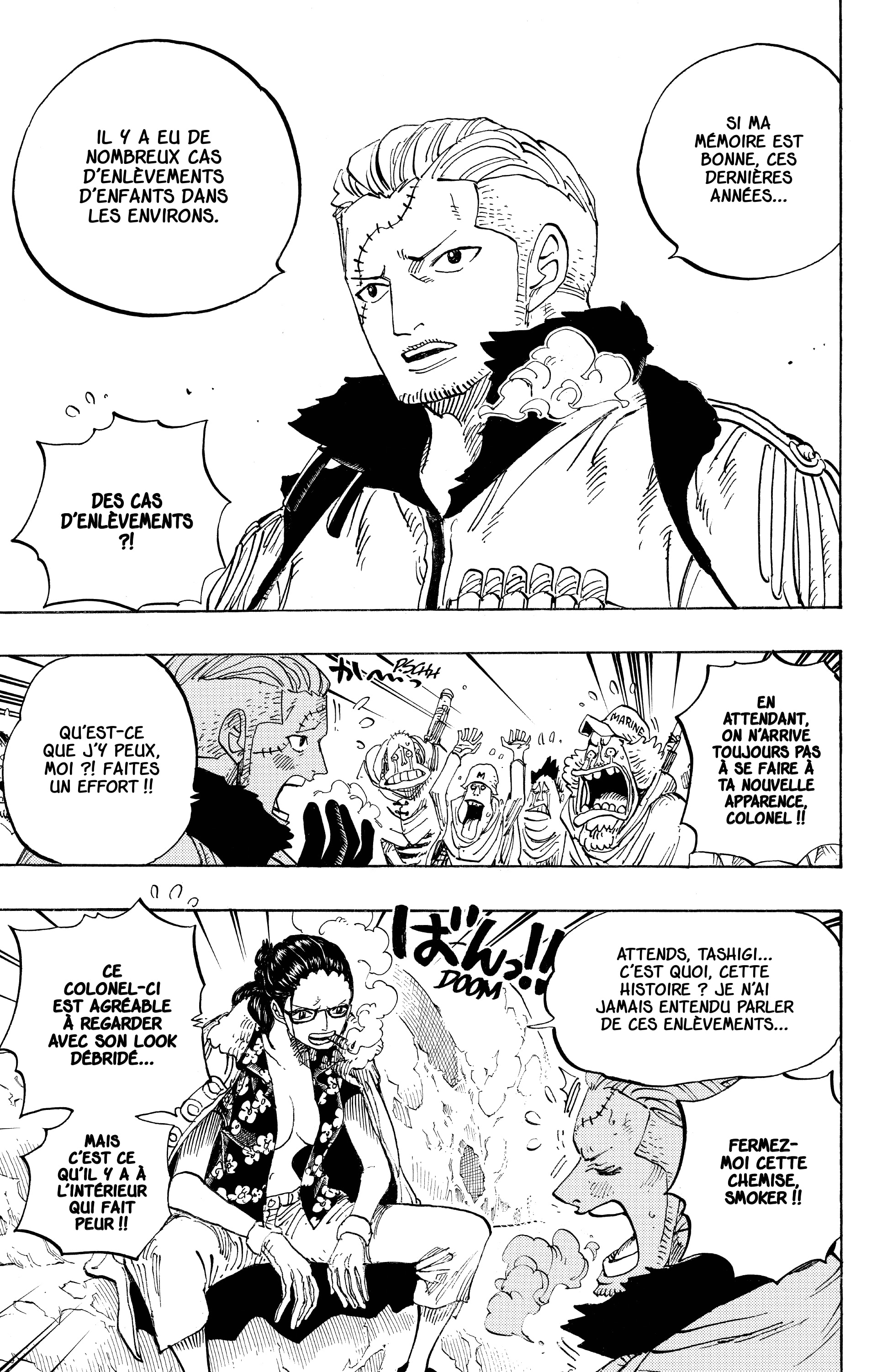 One Piece Chapitre 664 - Page 2