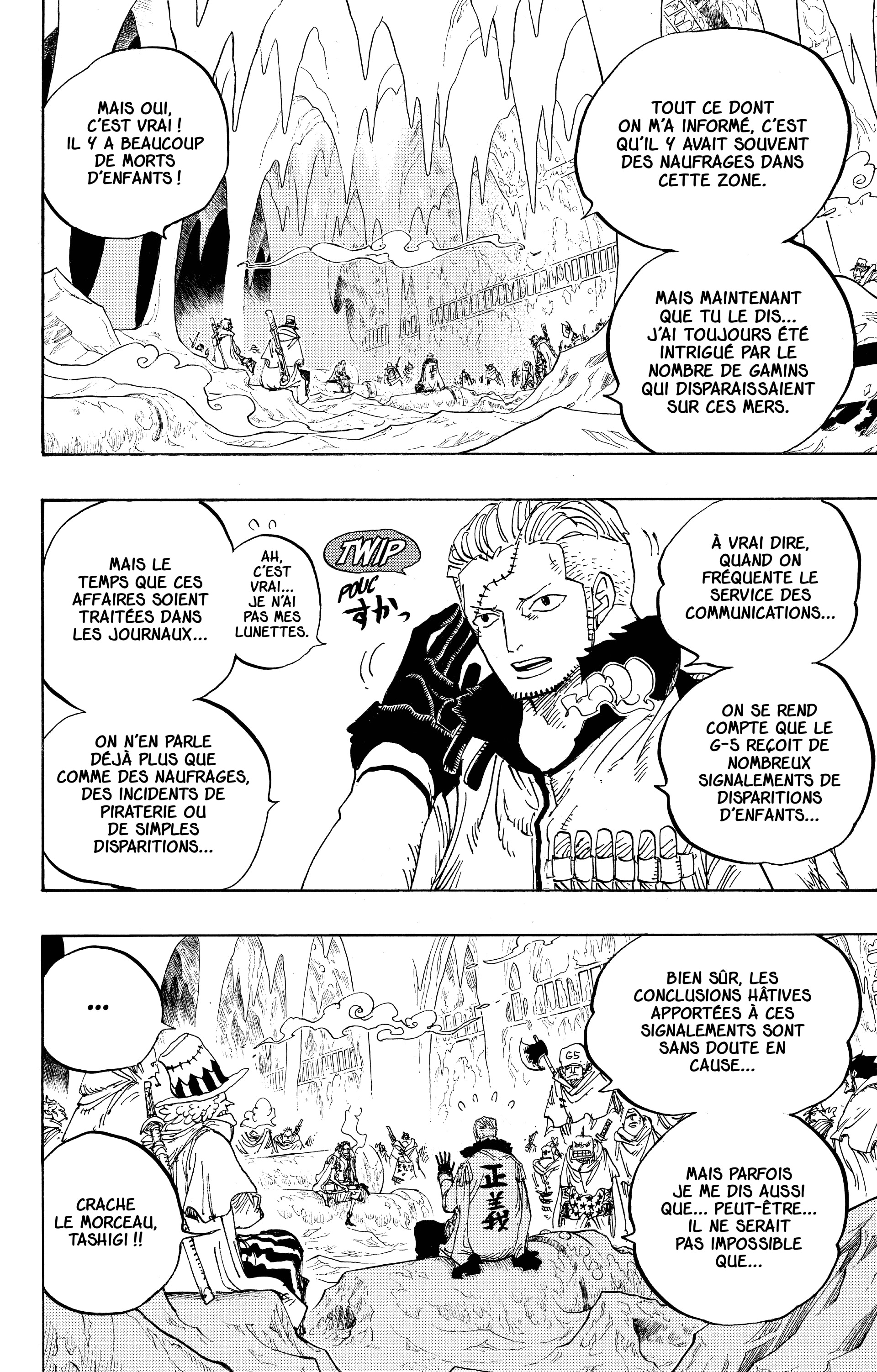 One Piece Chapitre 664 - Page 3