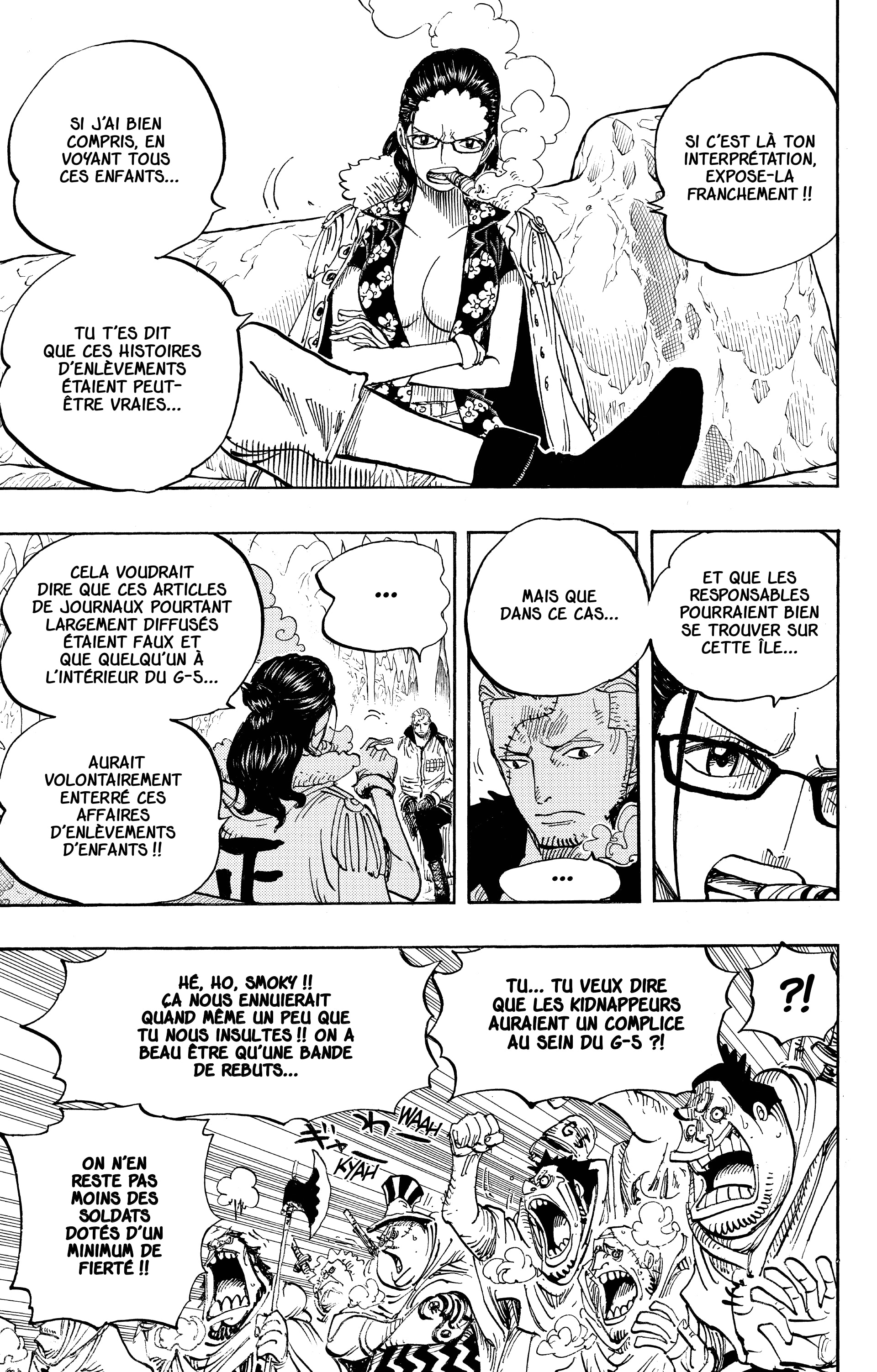 One Piece Chapitre 664 - Page 4