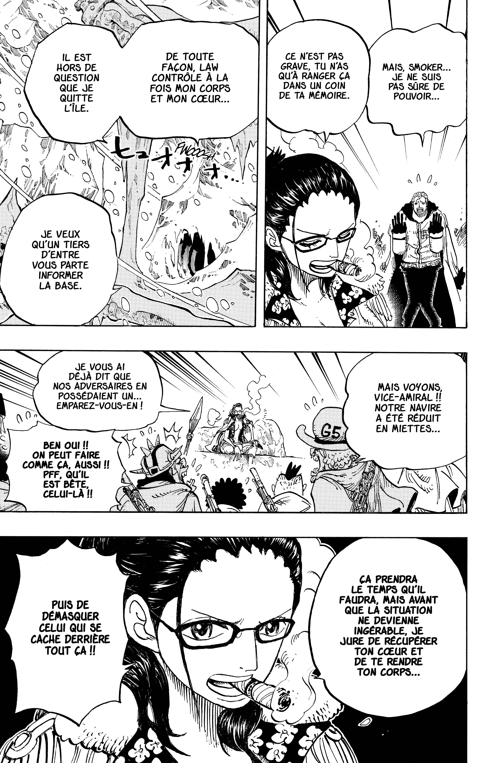 One Piece Chapitre 664 - Page 6