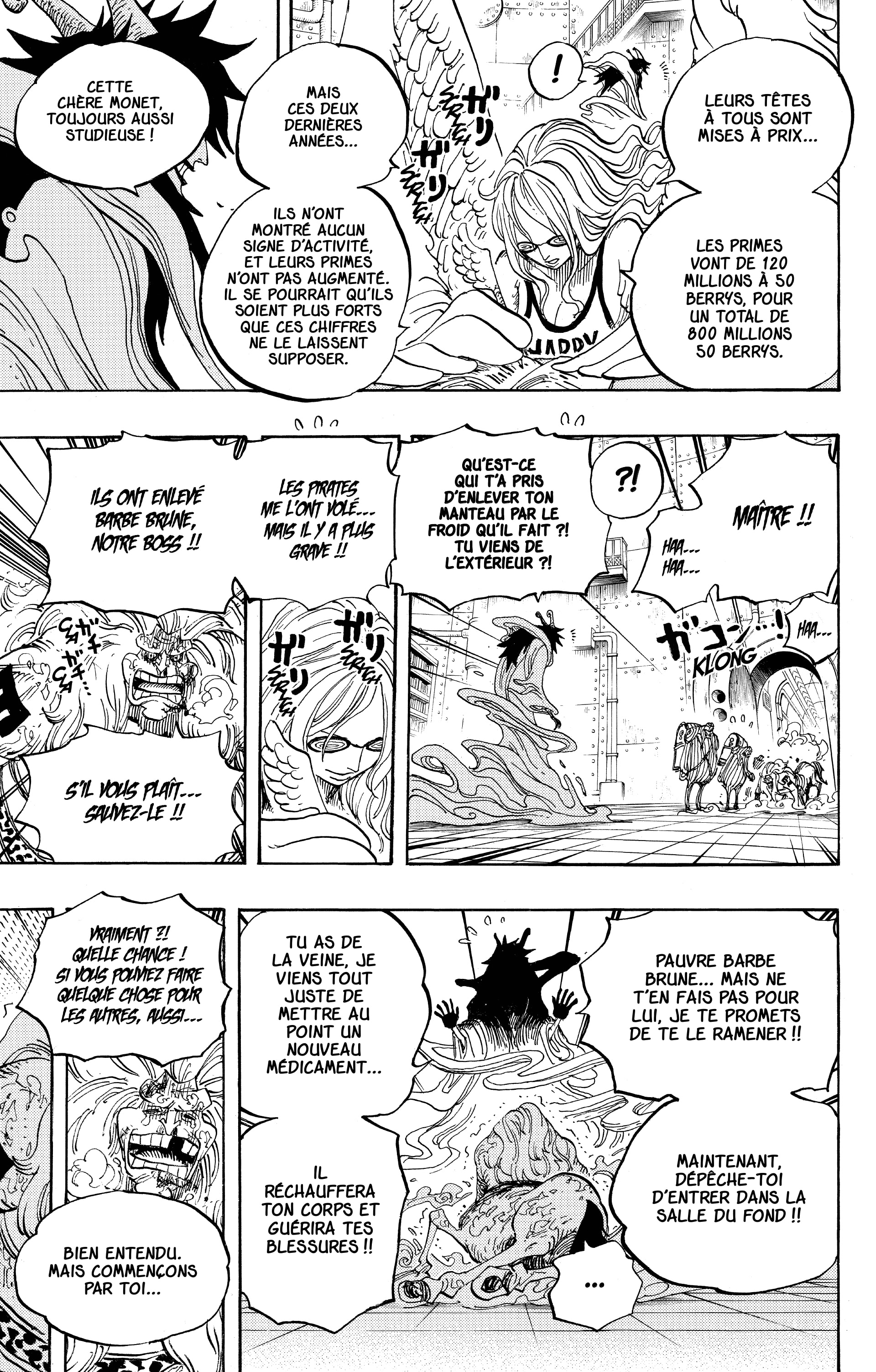 One Piece Chapitre 664 - Page 8