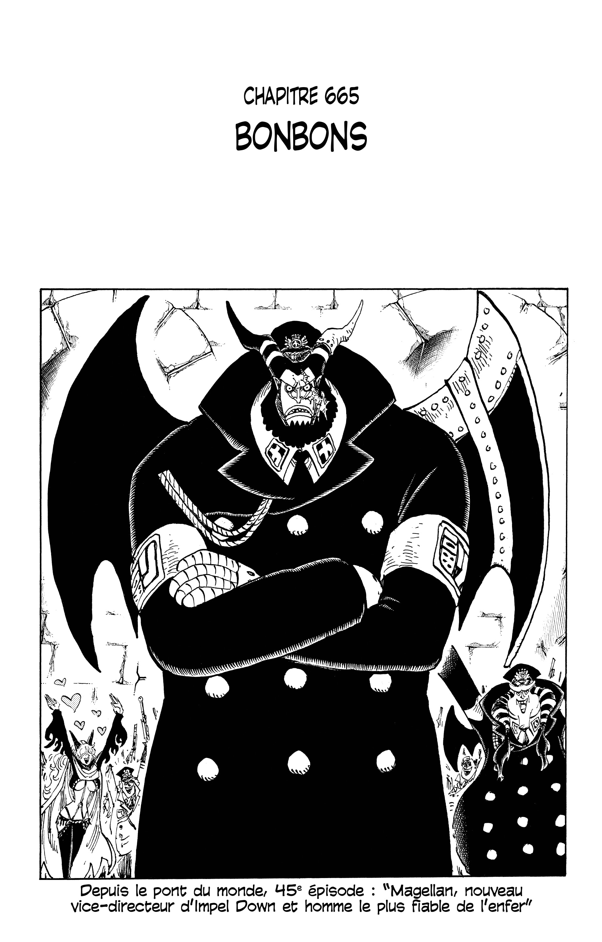 One Piece Chapitre 665 - Page 1