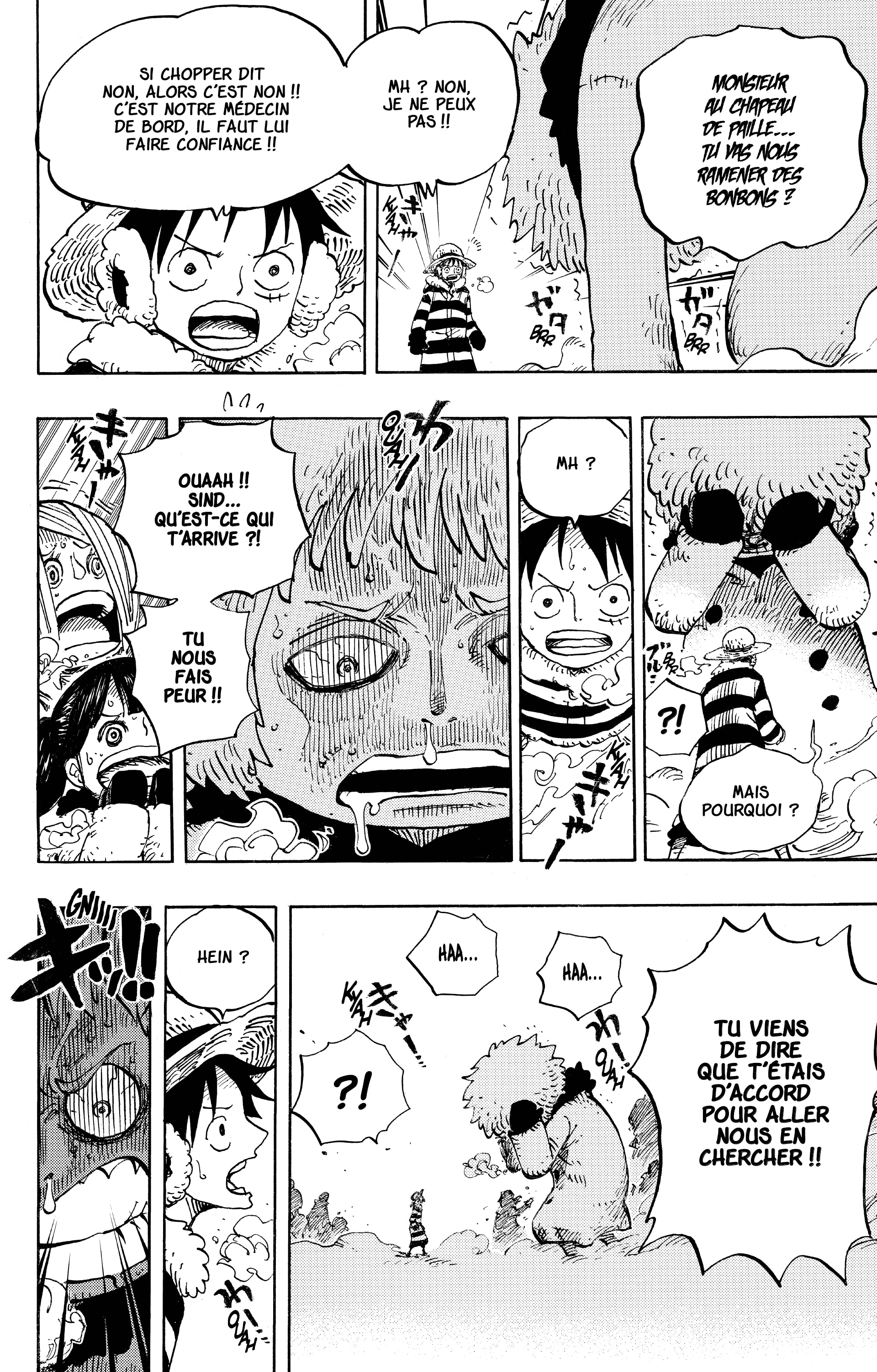 One Piece Chapitre 665 - Page 10