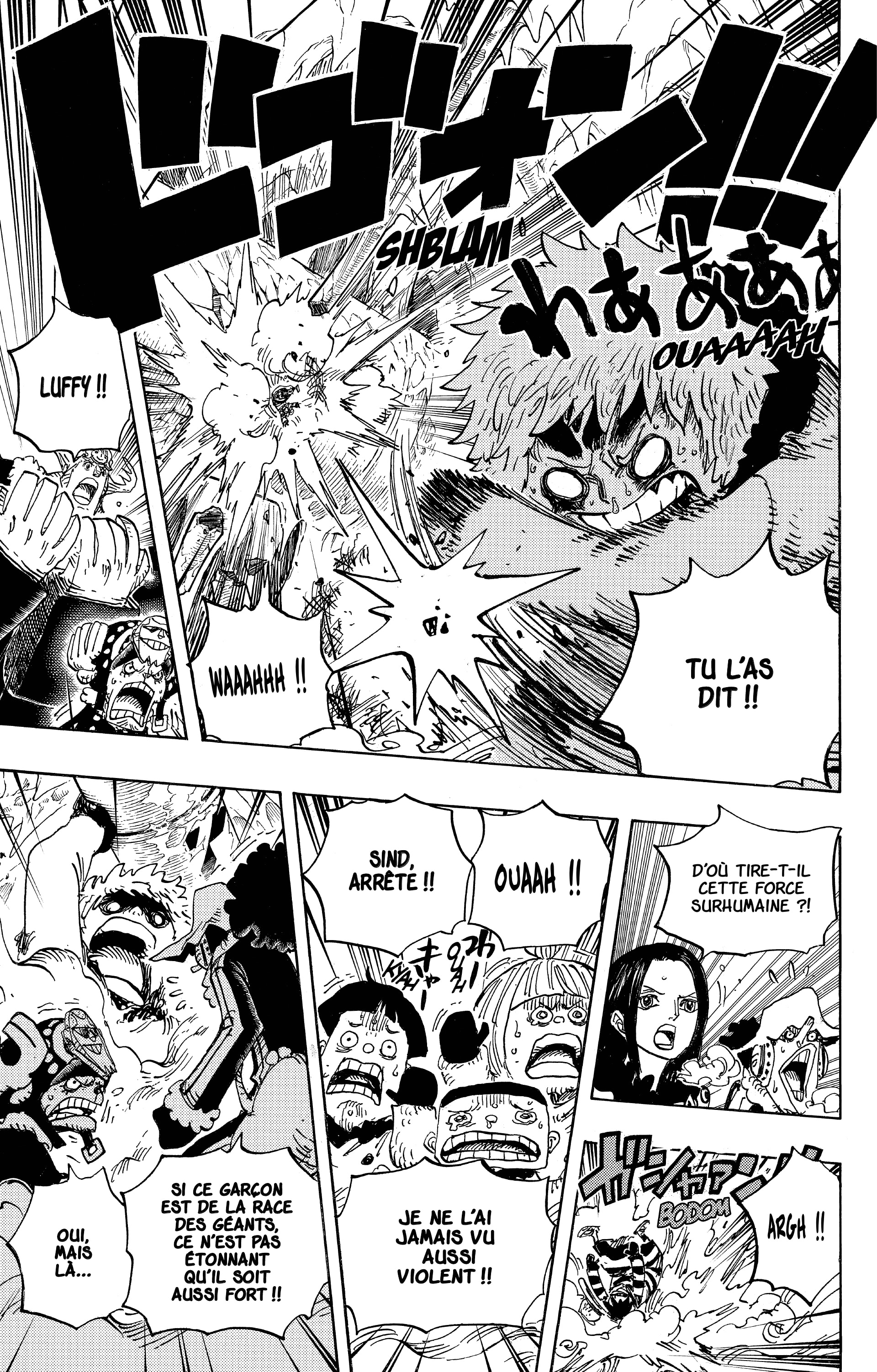 One Piece Chapitre 665 - Page 11