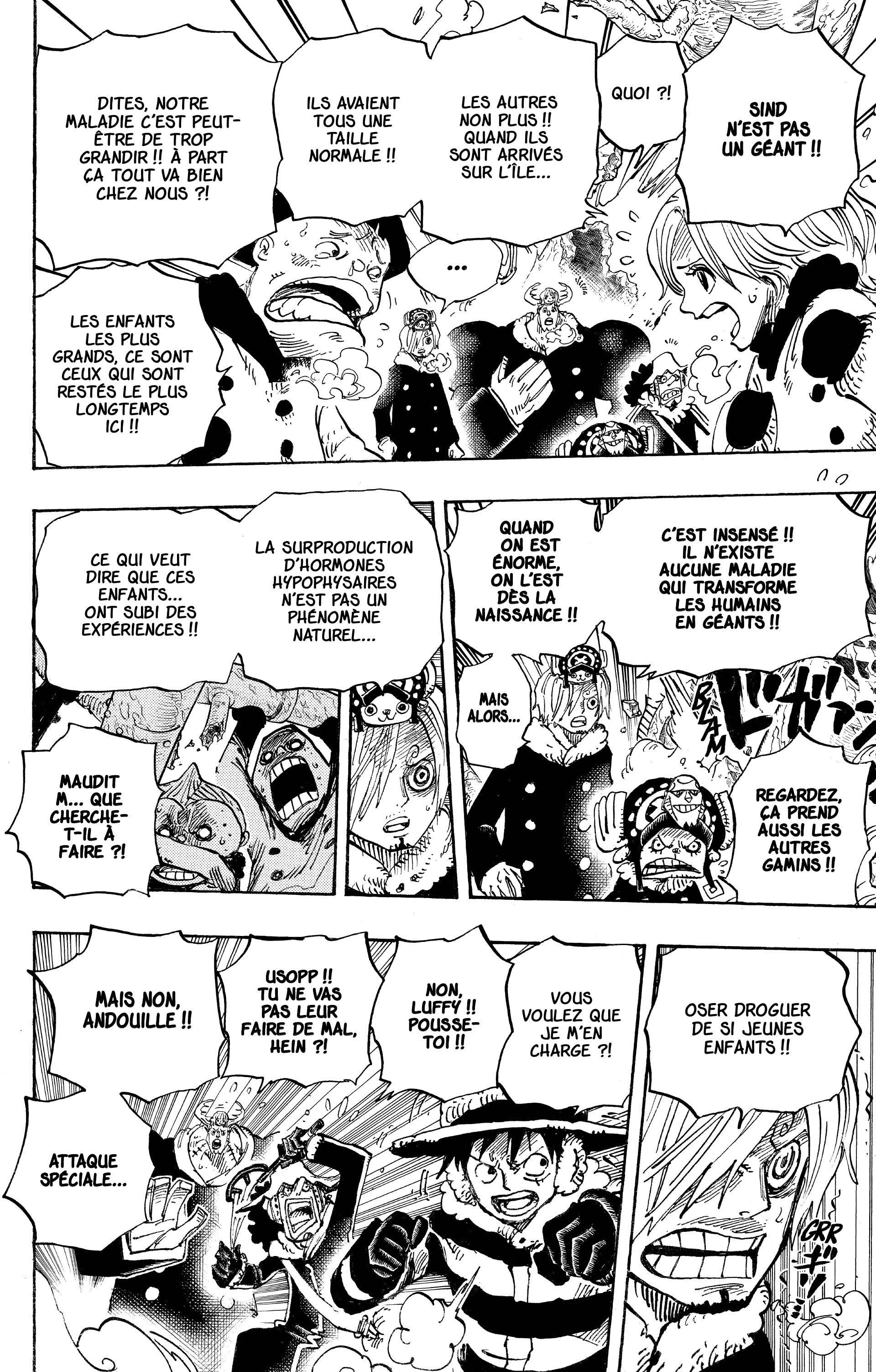 One Piece Chapitre 665 - Page 12