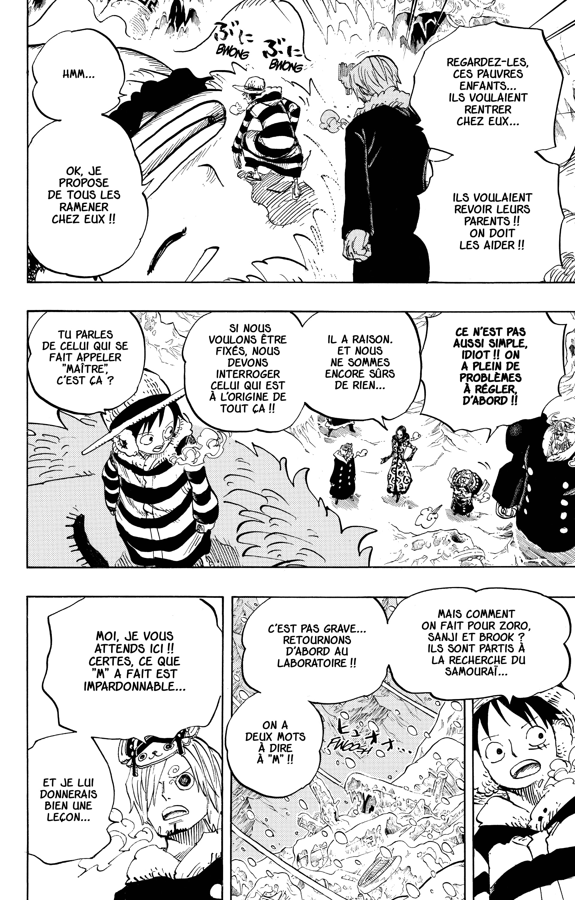 One Piece Chapitre 665 - Page 14