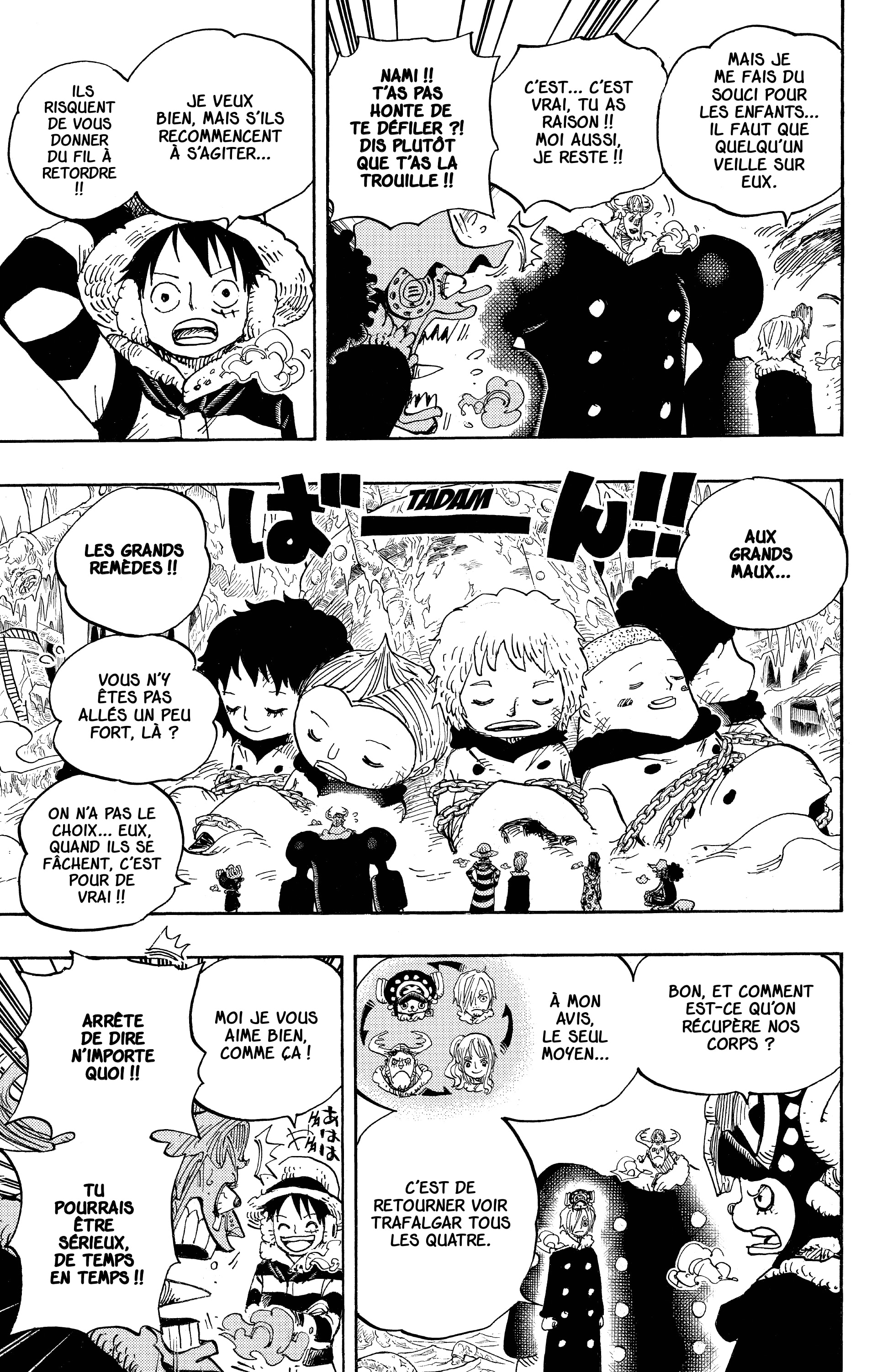 One Piece Chapitre 665 - Page 15