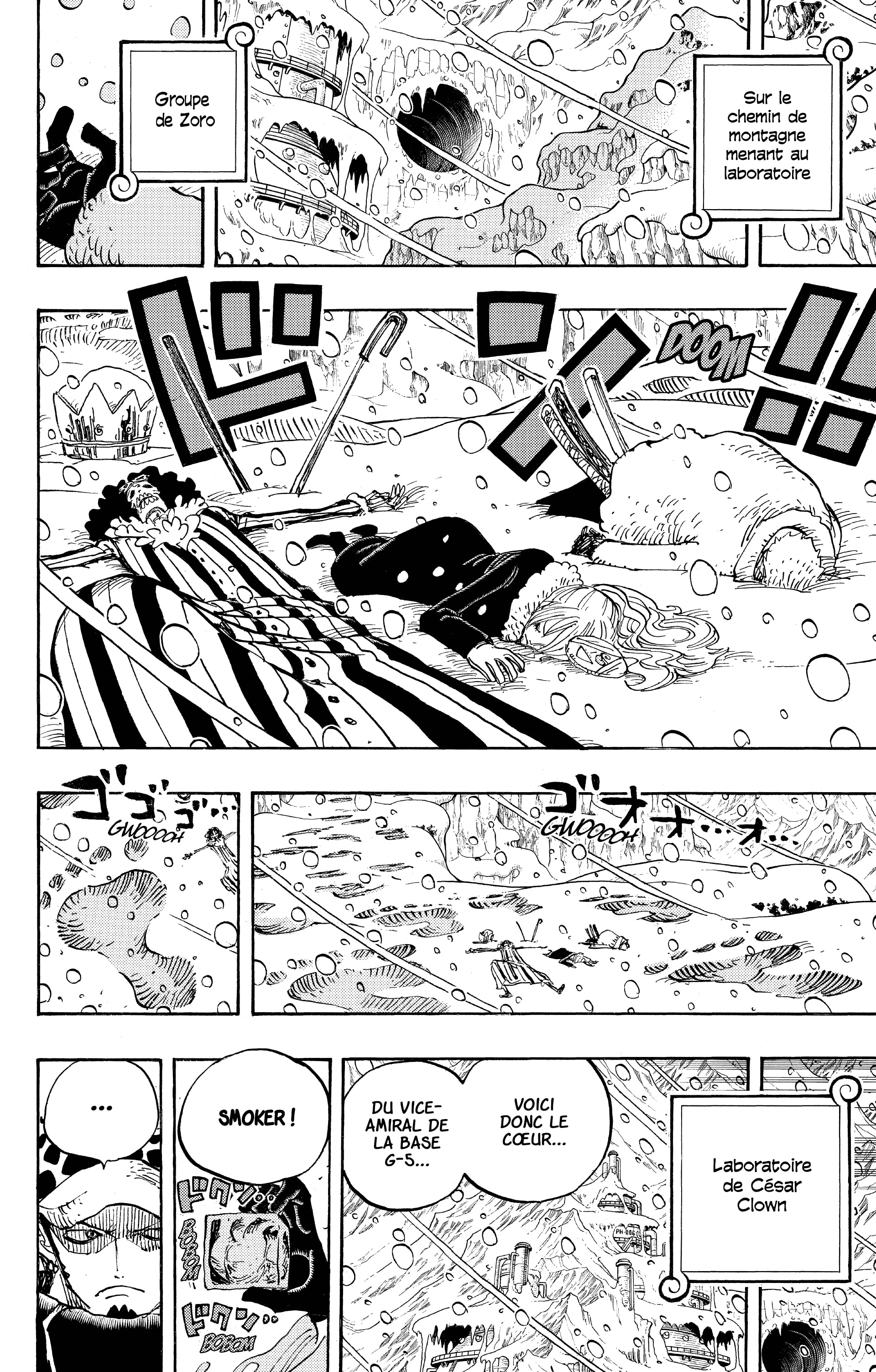 One Piece Chapitre 665 - Page 16
