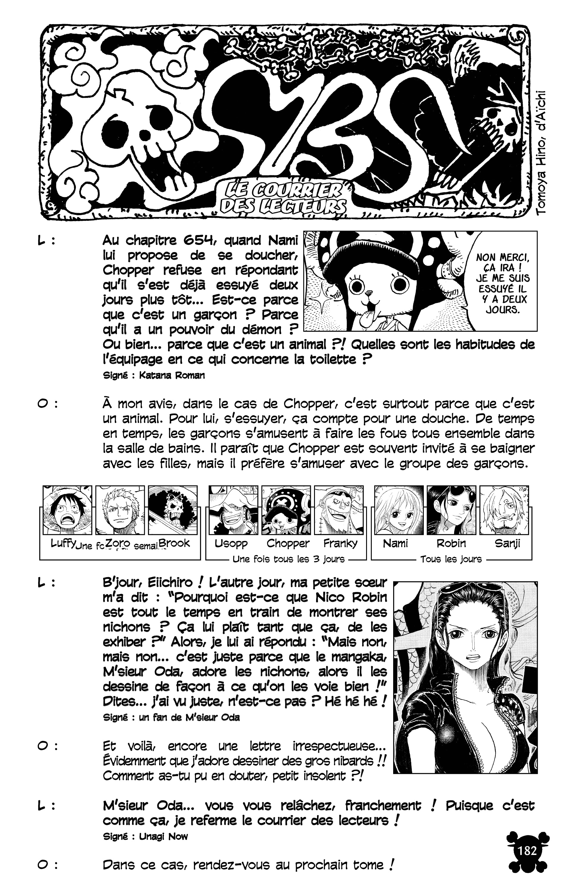 One Piece Chapitre 665 - Page 18