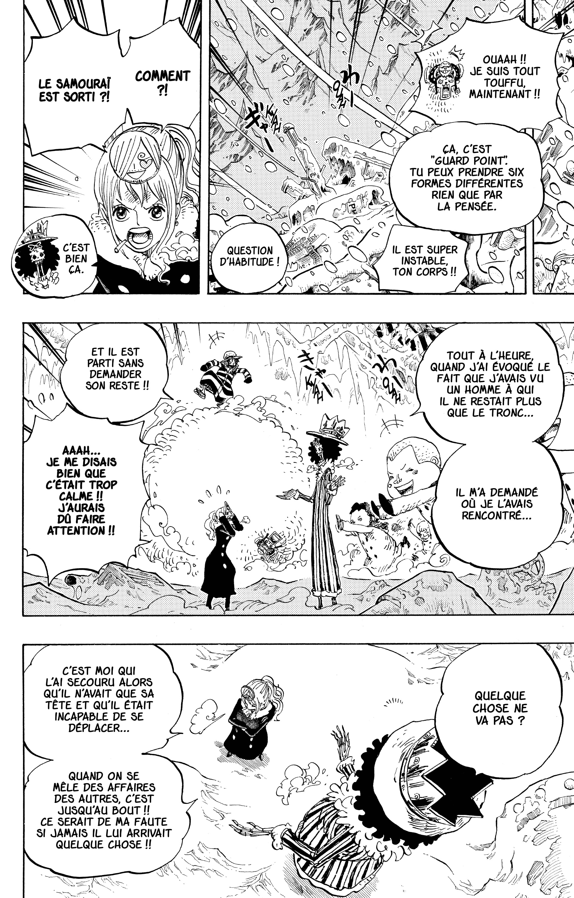 One Piece Chapitre 665 - Page 2