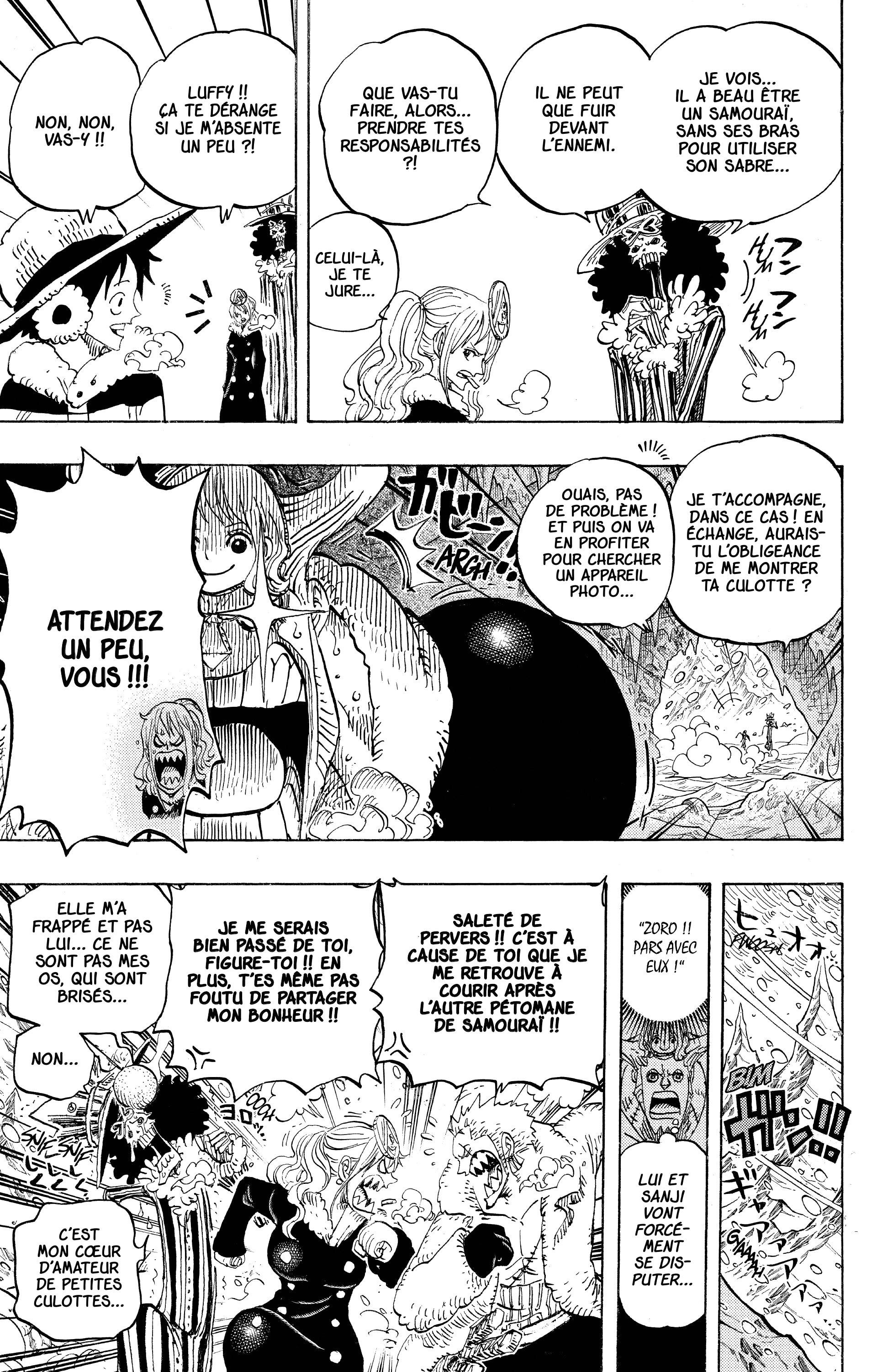 One Piece Chapitre 665 - Page 3