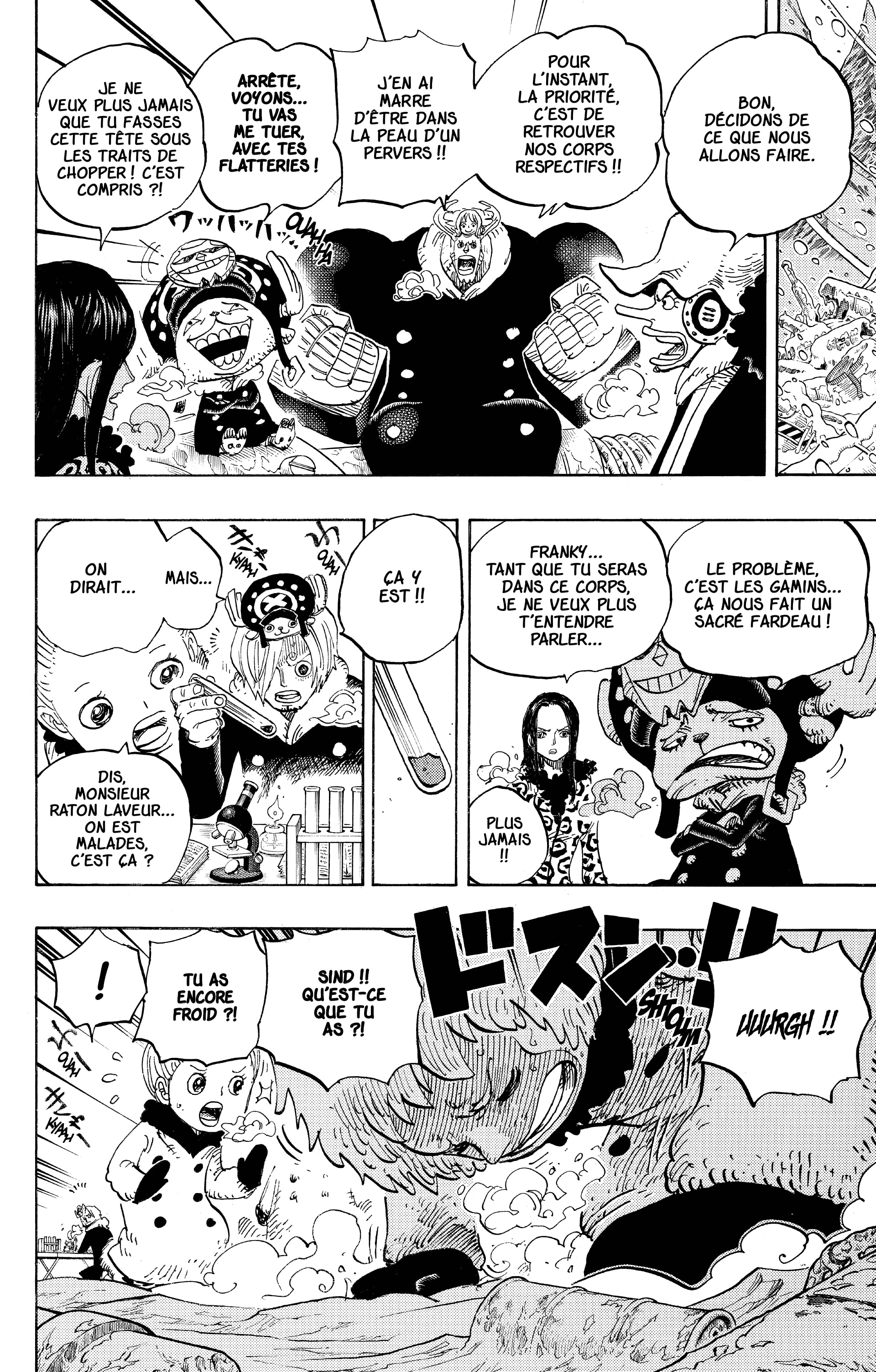 One Piece Chapitre 665 - Page 4