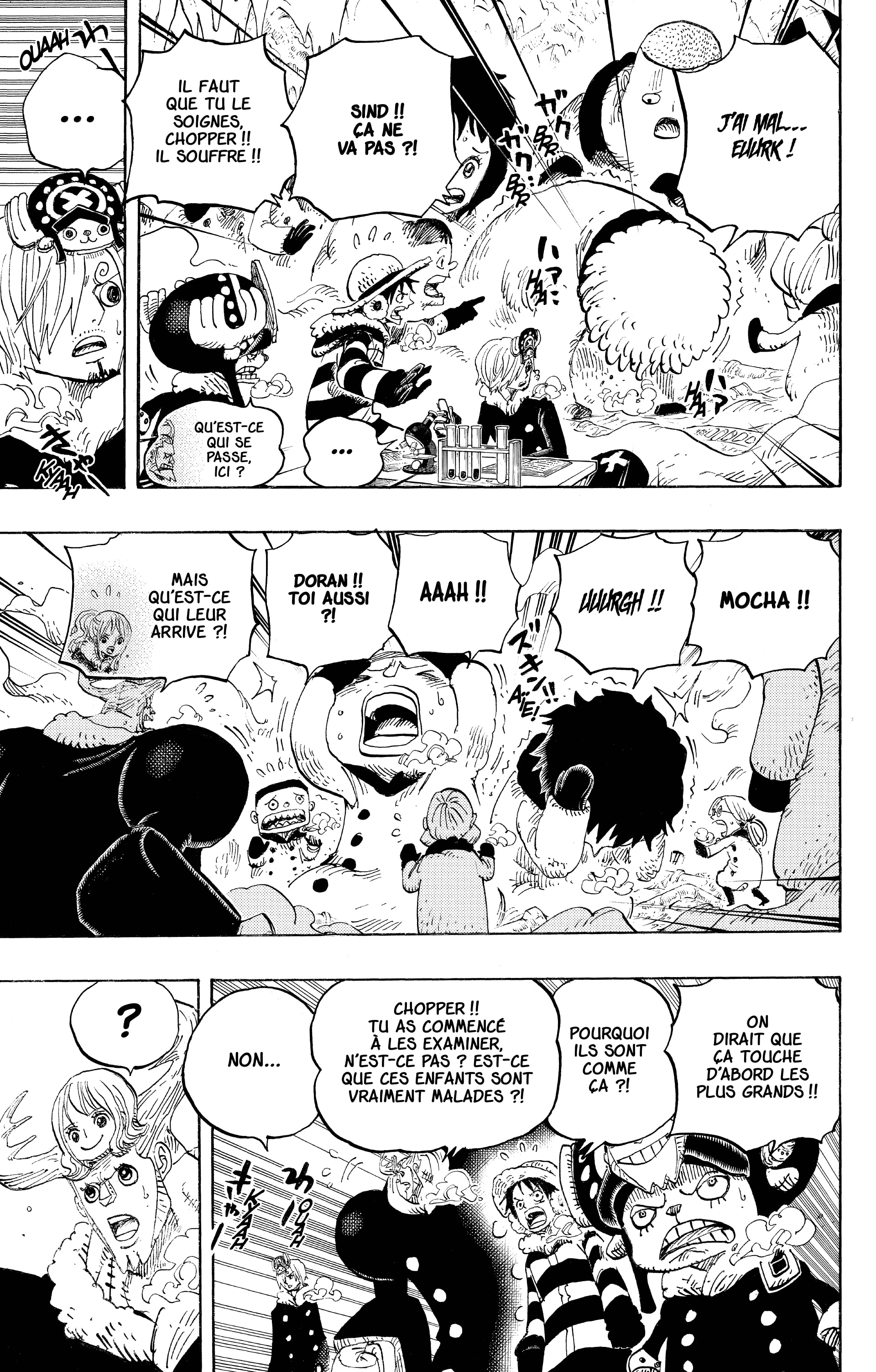 One Piece Chapitre 665 - Page 5