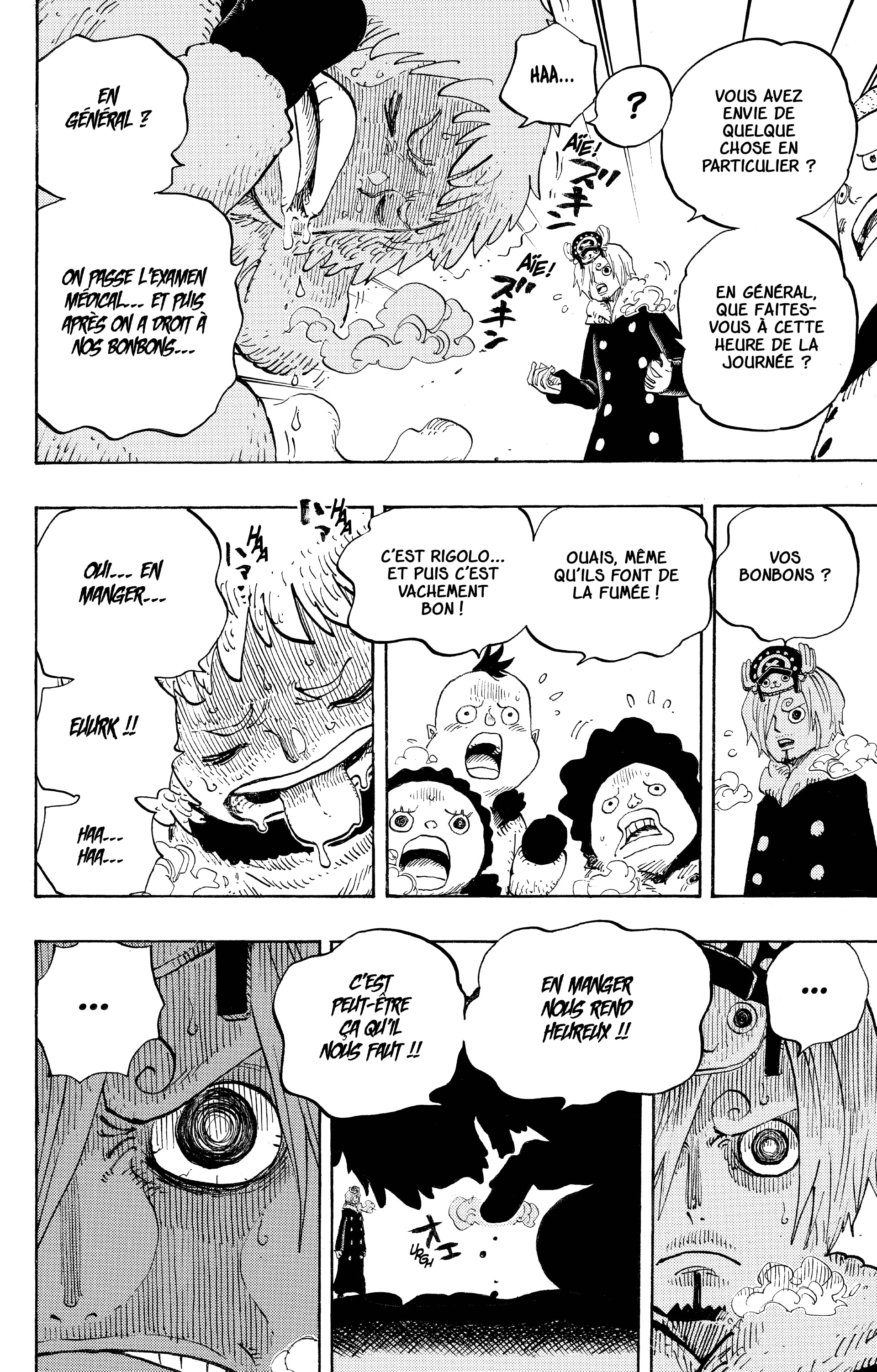 One Piece Chapitre 665 - Page 6